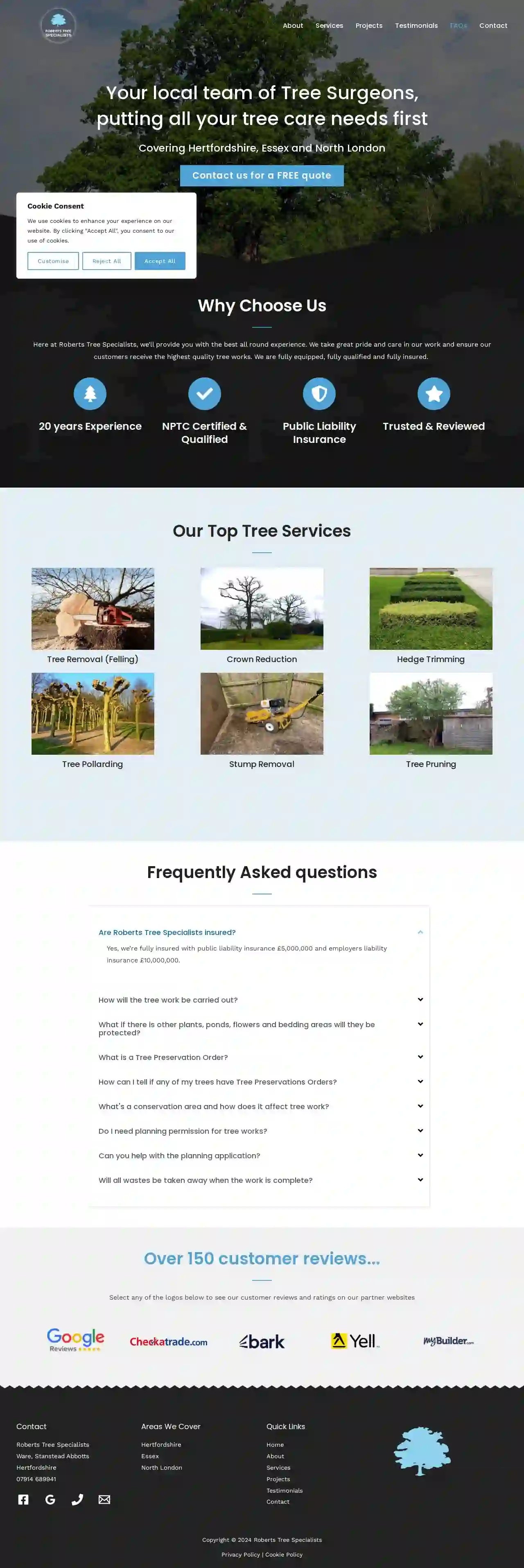 Roberts Tree Specialists