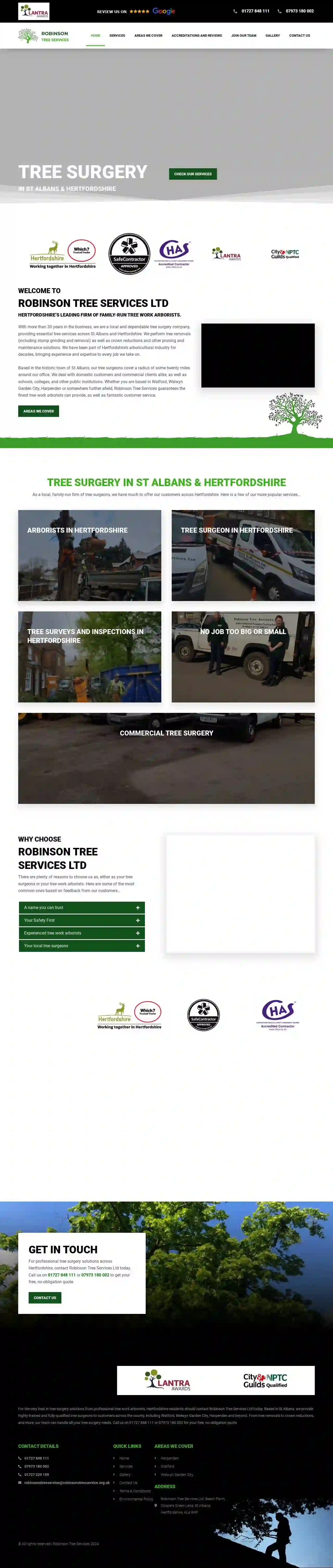 Robinson Tree Services Ltd