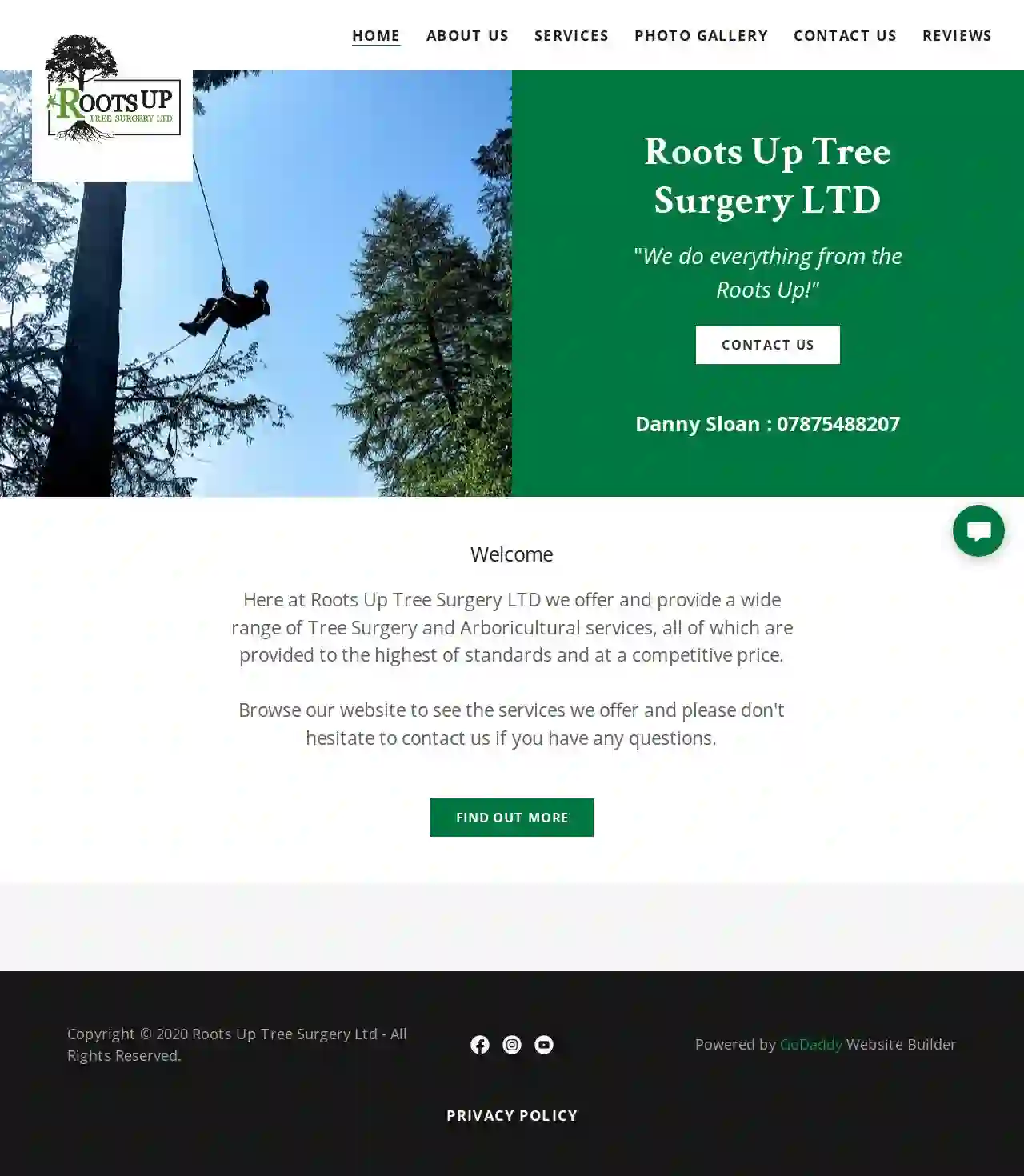 Roots Up Tree Surgery LTD