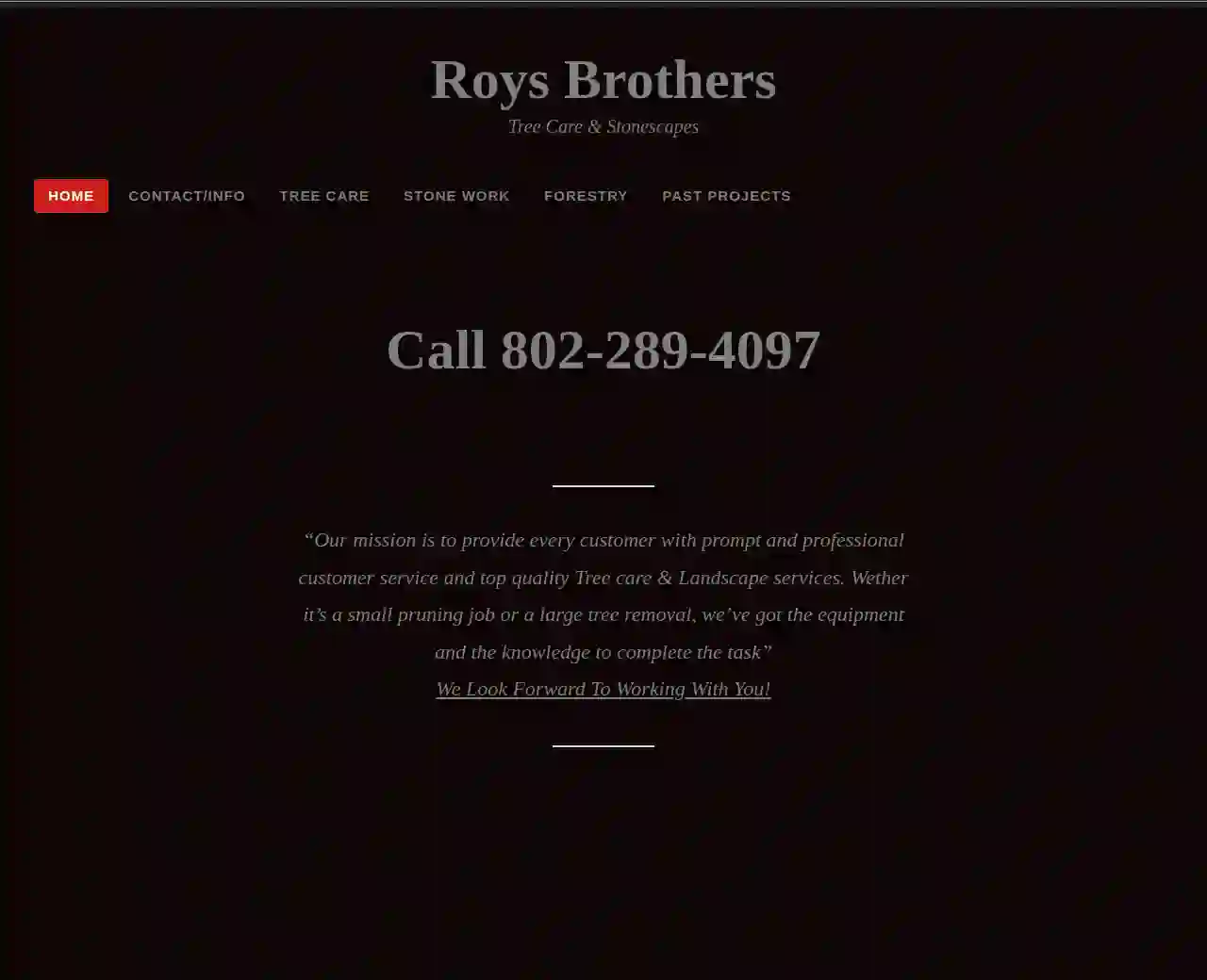 Roys Brothers Tree Care & Stonescapes