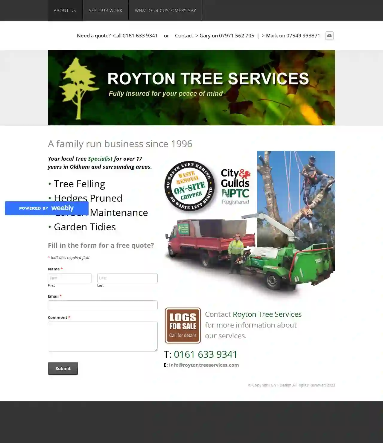 Royton Tree Services