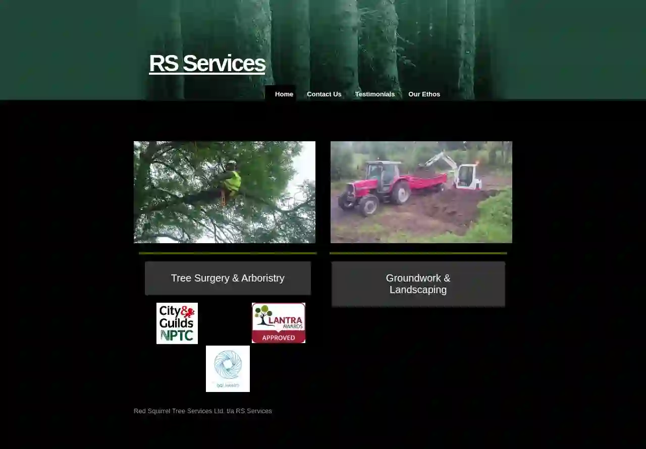 Red Squirrel Tree Services Ltd T/A RS Services