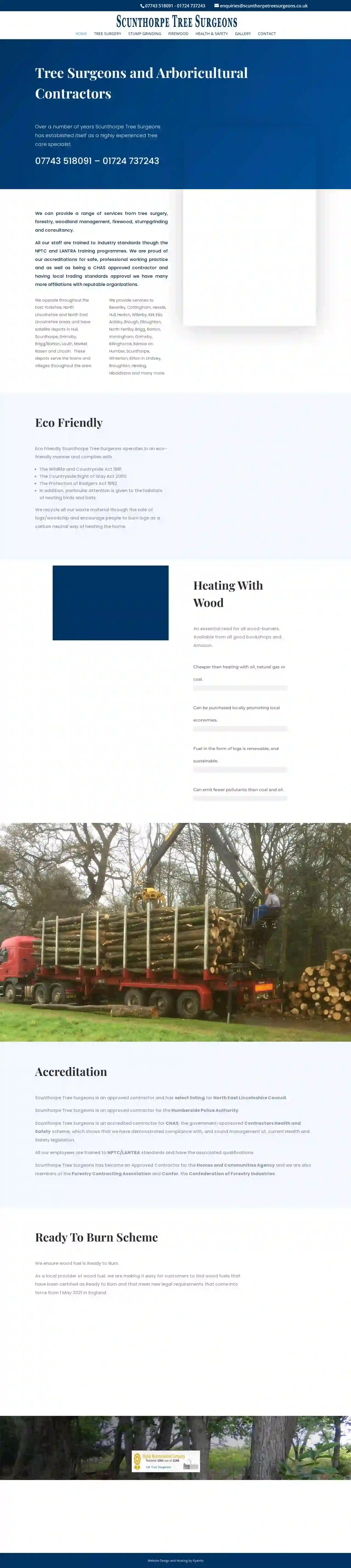 Scunthorpe Tree Surgeons