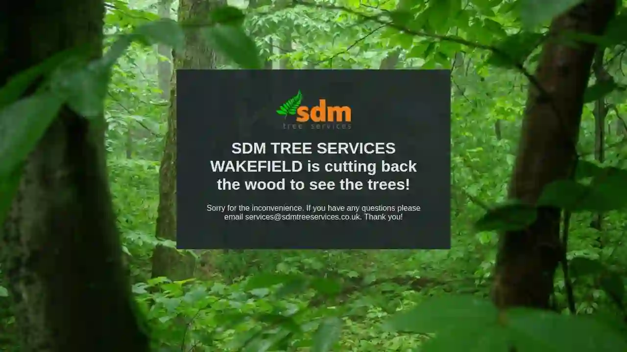 SDM Tree Services