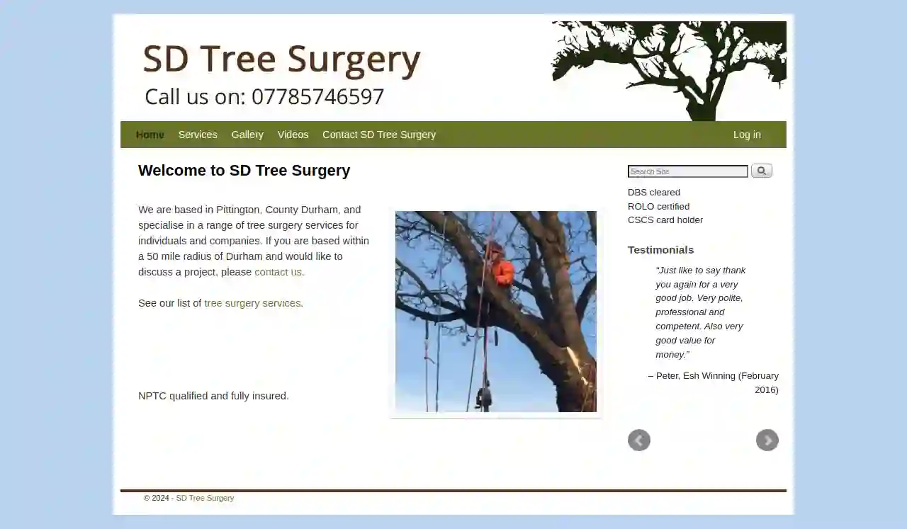 Sdtreesurgery