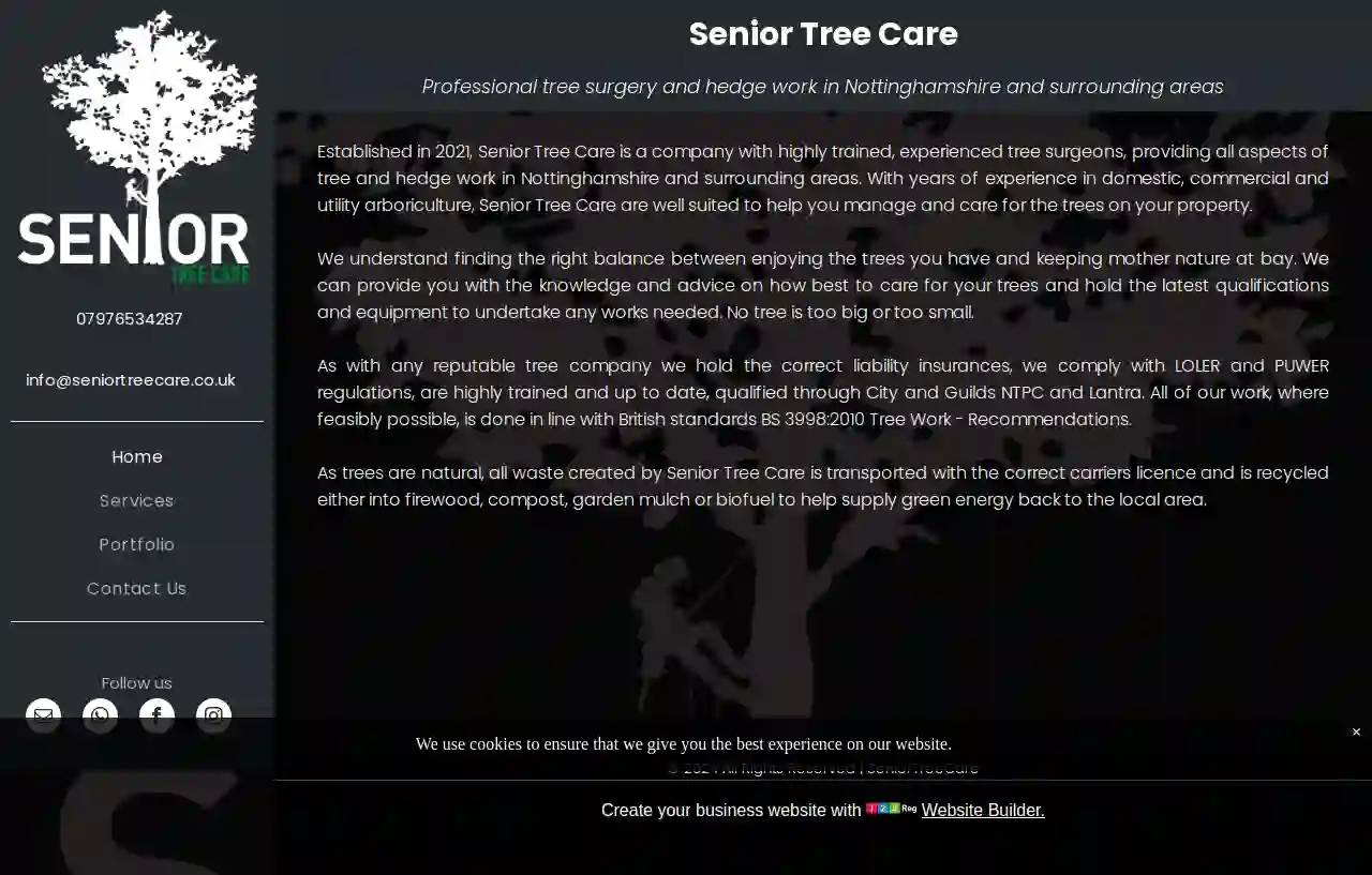 Senior Tree Care