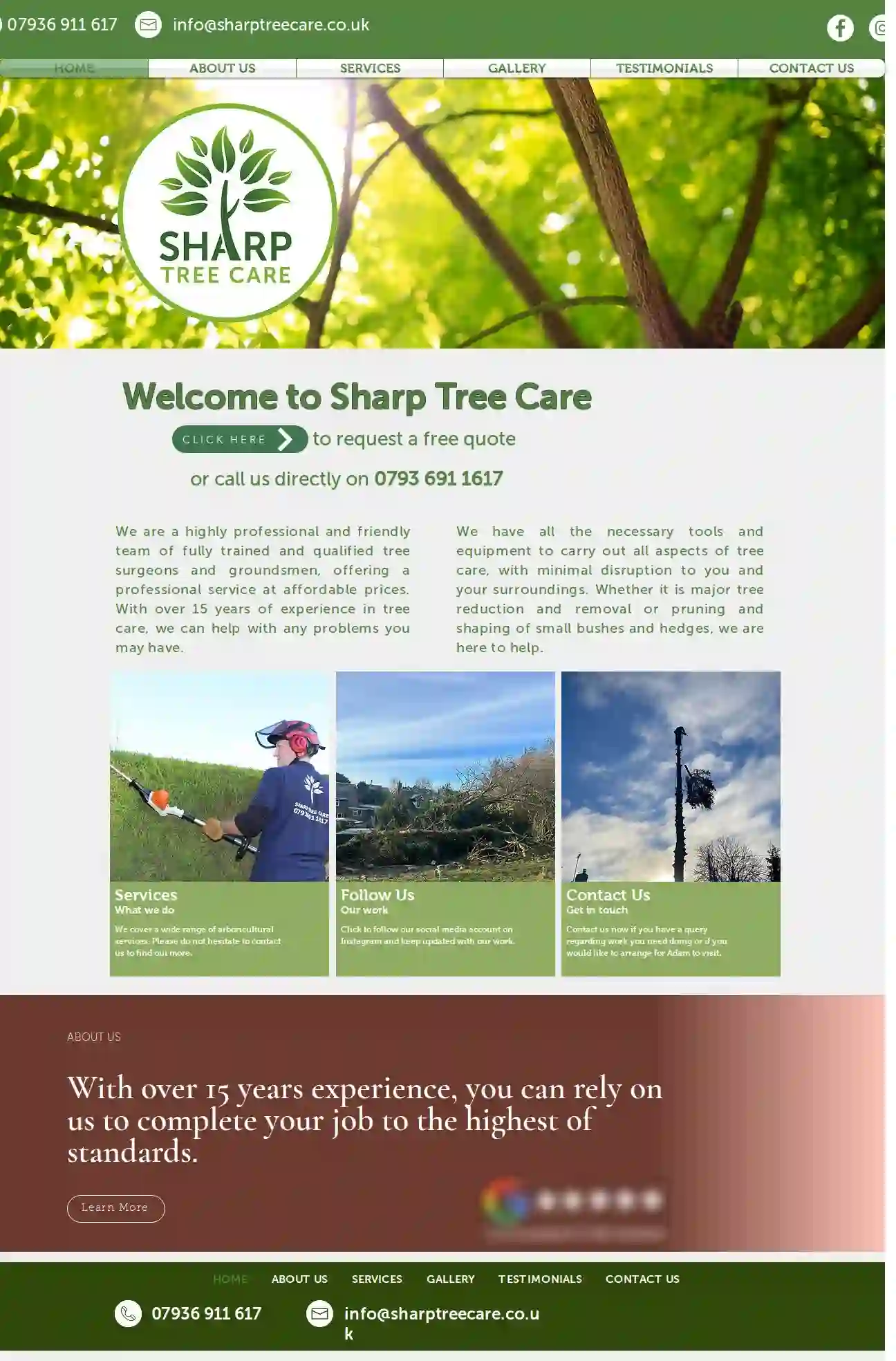 Sharp Tree Care