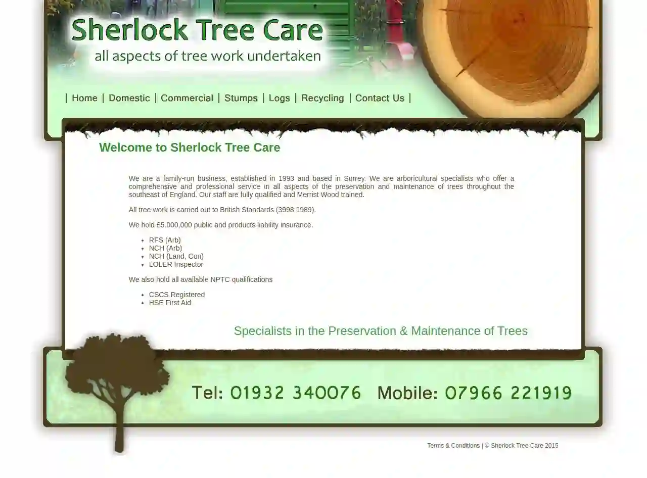 Sherlock Tree Care