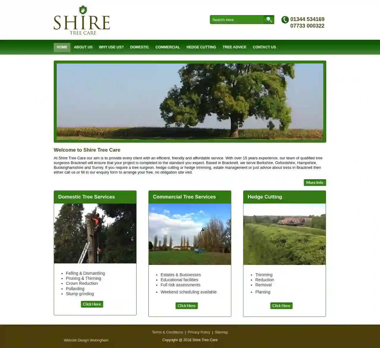 Shire Tree Care