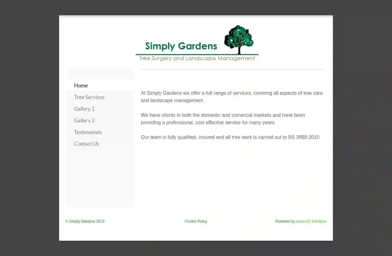 Simply Gardens South West Ltd