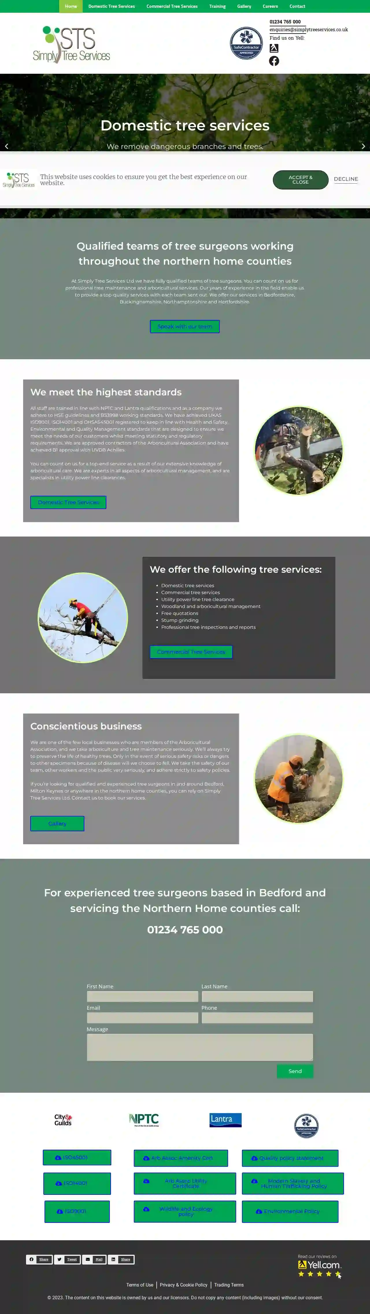 Simply Tree Services