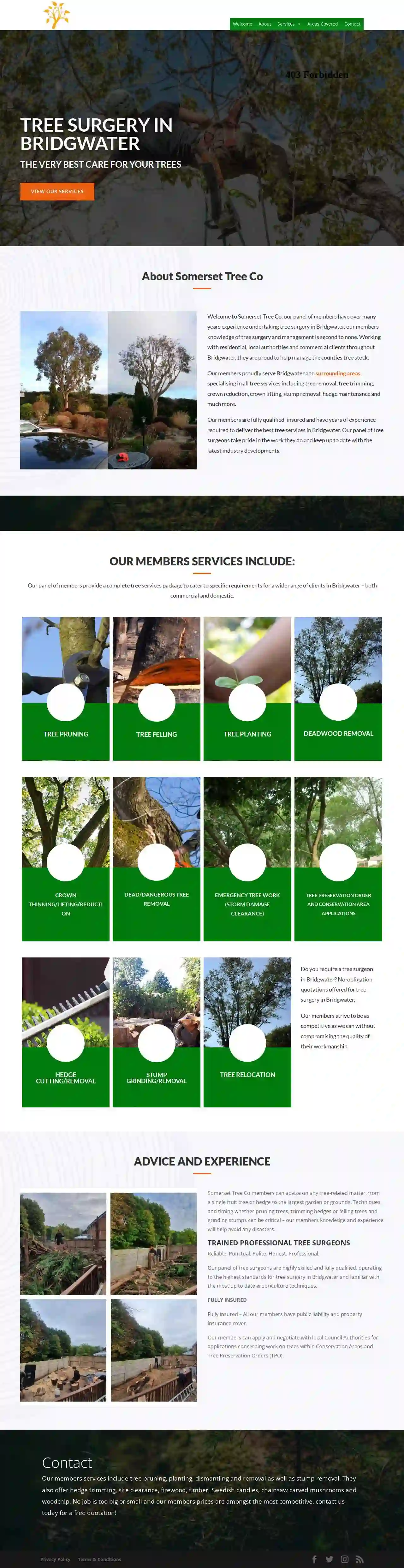 Somerset Tree Services