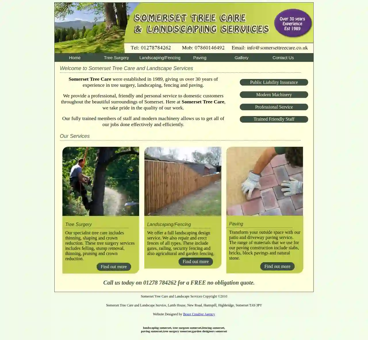 Somerset Tree Care & Landscaping Services