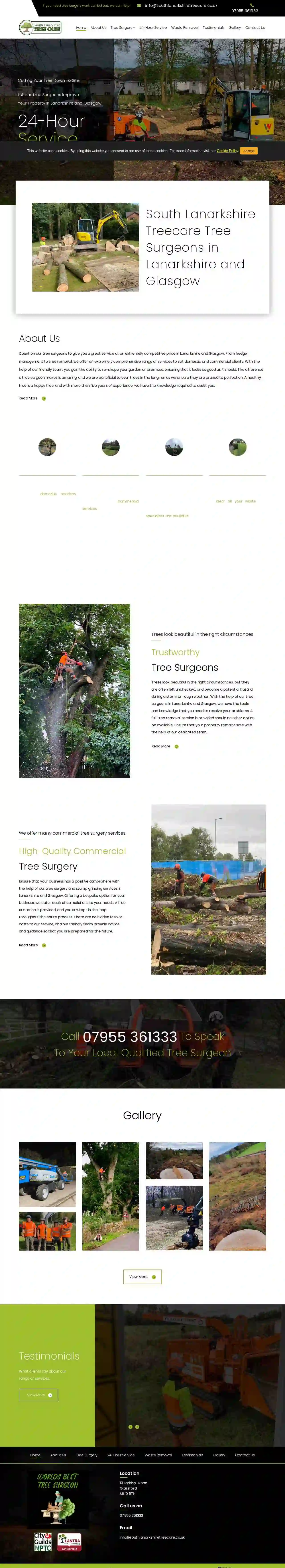 South Lanarkshire Tree Care