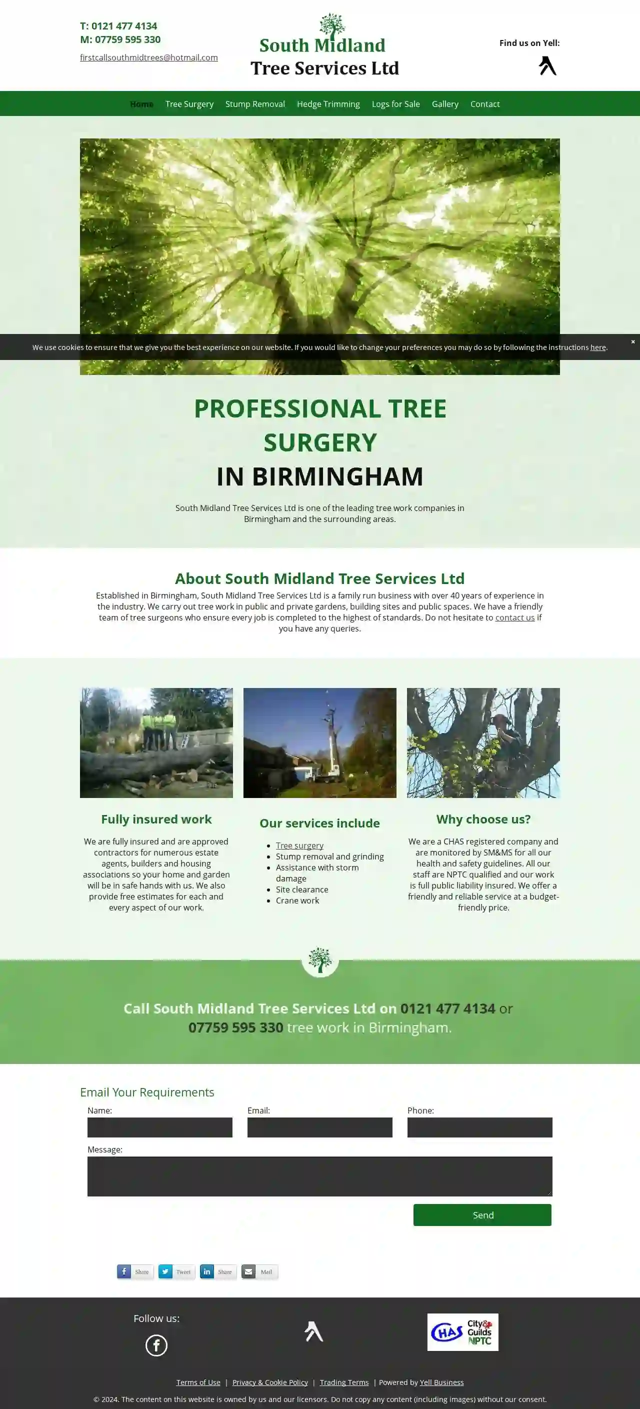 South Midland Tree Services Ltd