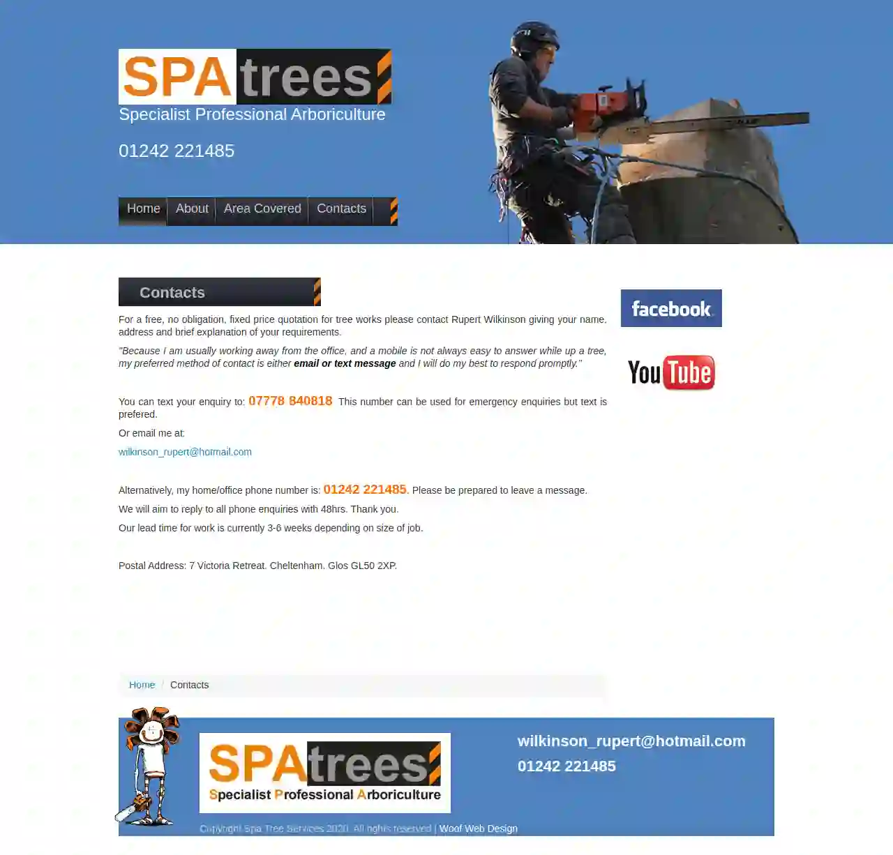 Spa Trees