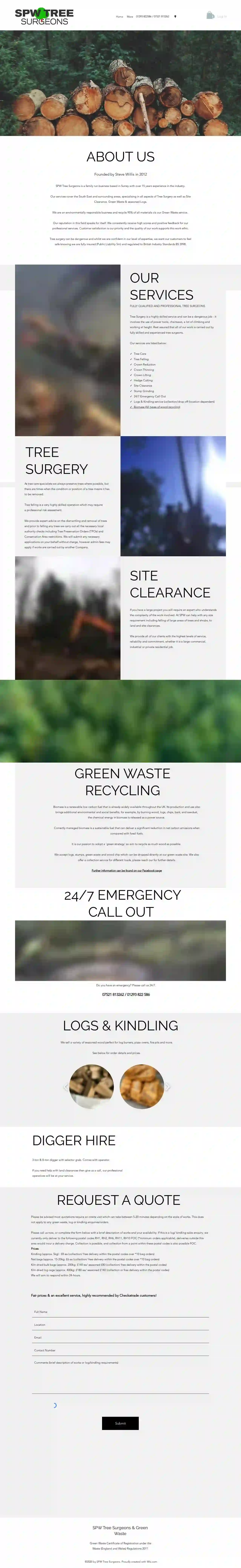 SPW green waste