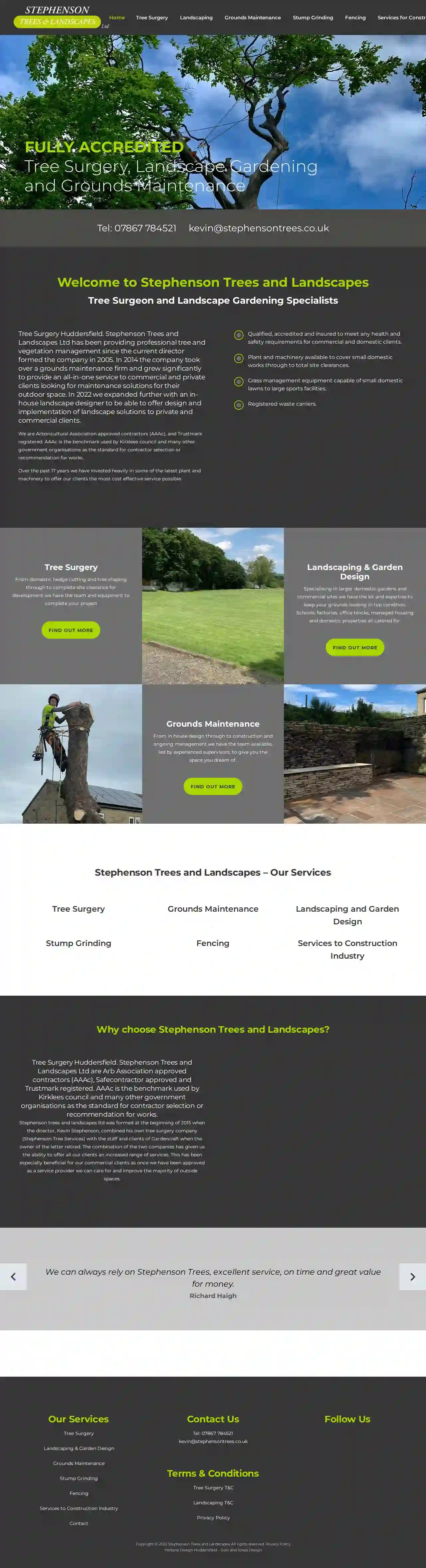 Stephenson Trees and Landscapes Ltd