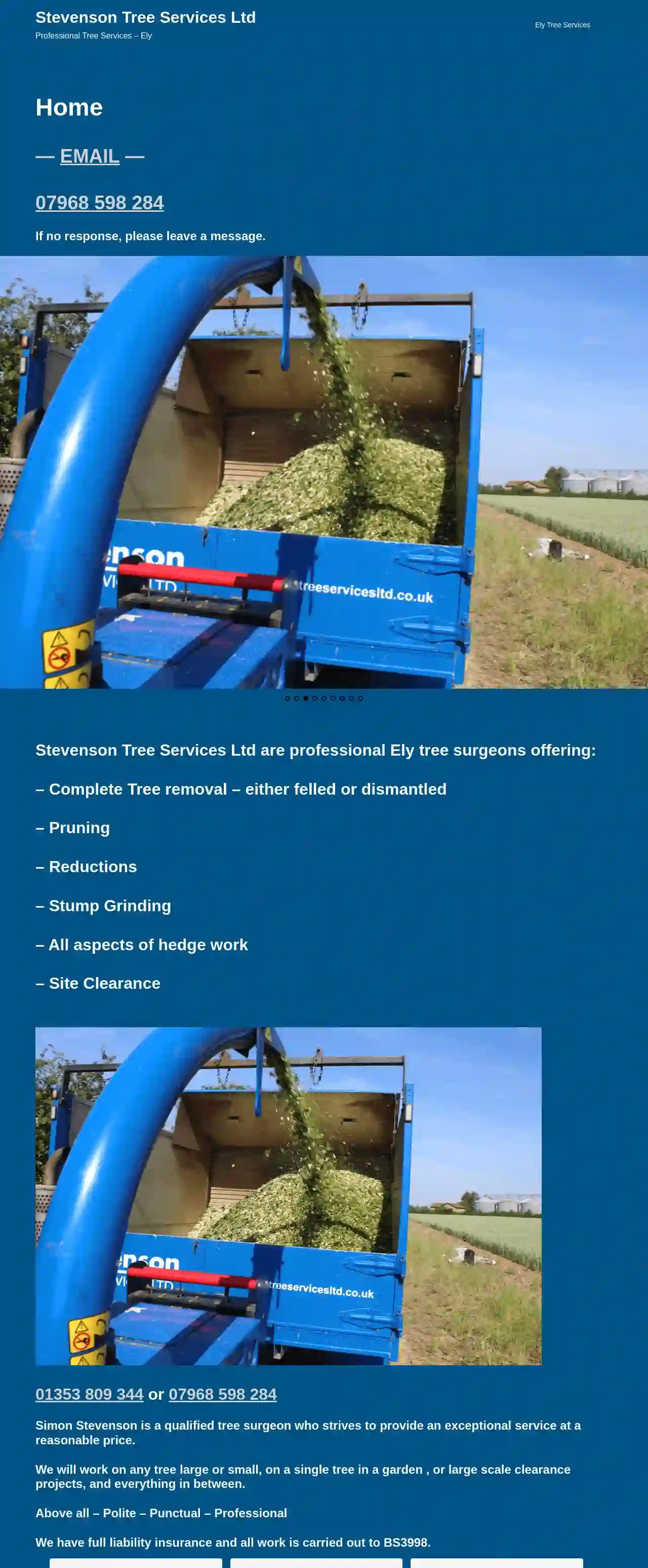 Stevenson Tree Services Ltd