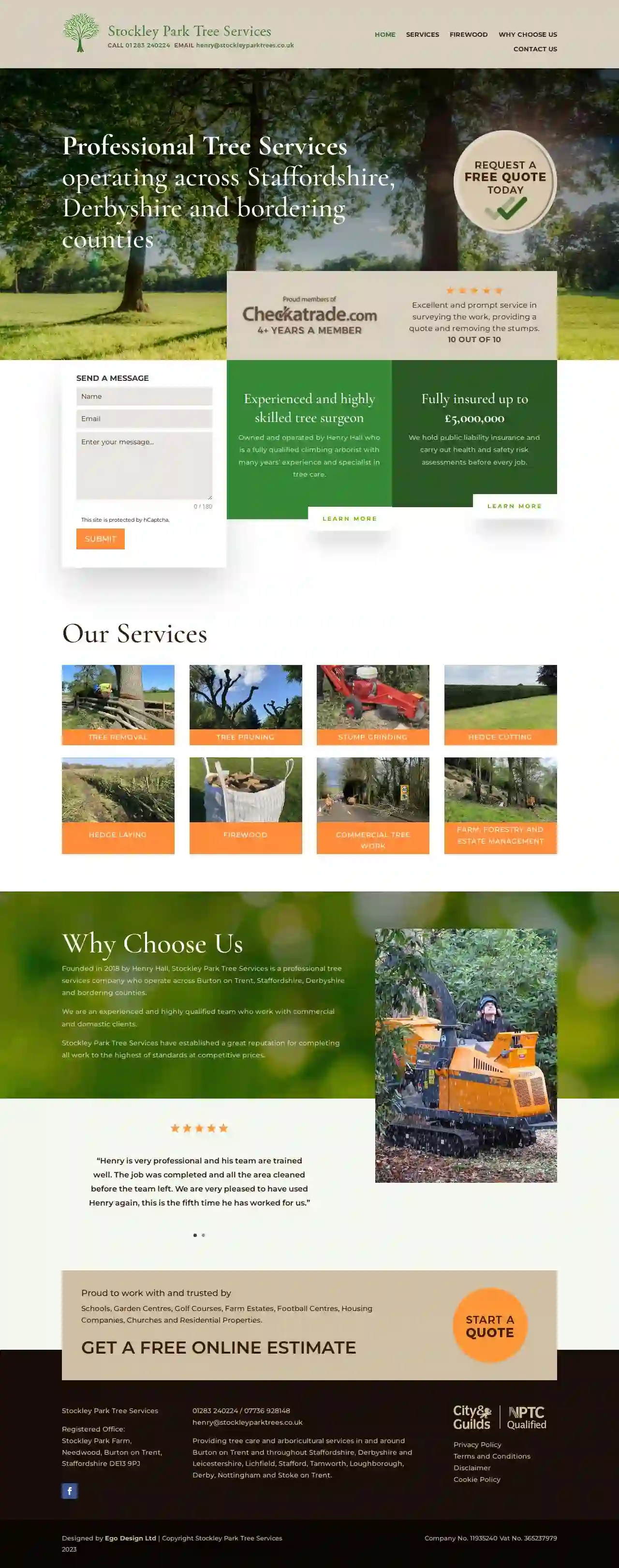 Stockley Park Tree Services