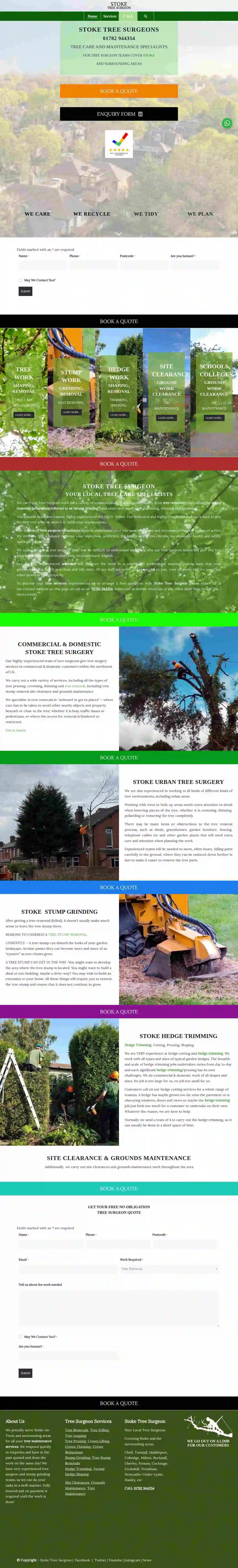 STOKE TREE SURGEON