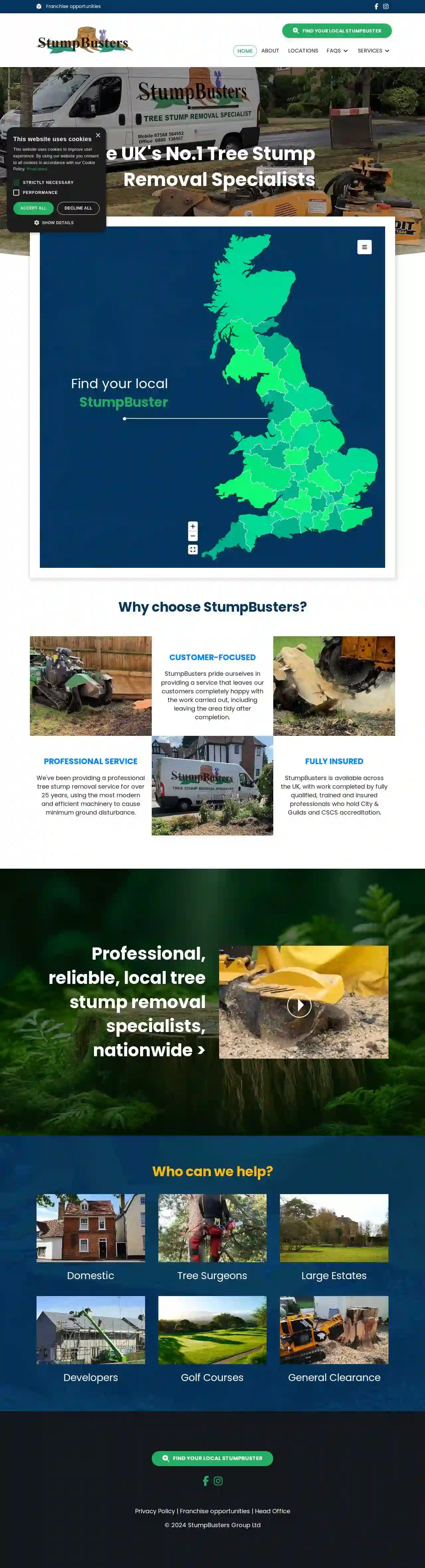 StumpBusters UK Ltd