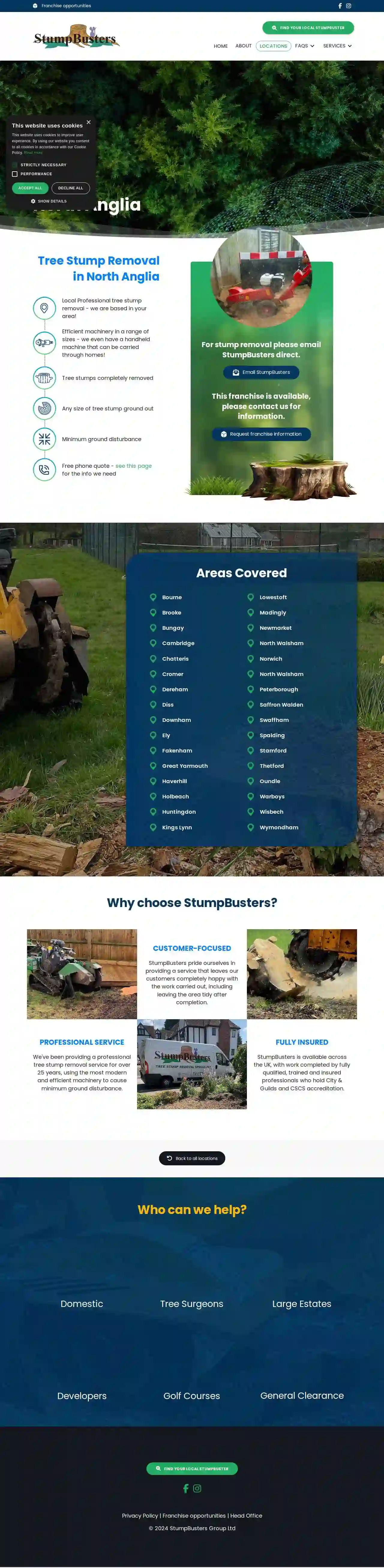 Stumpbusters