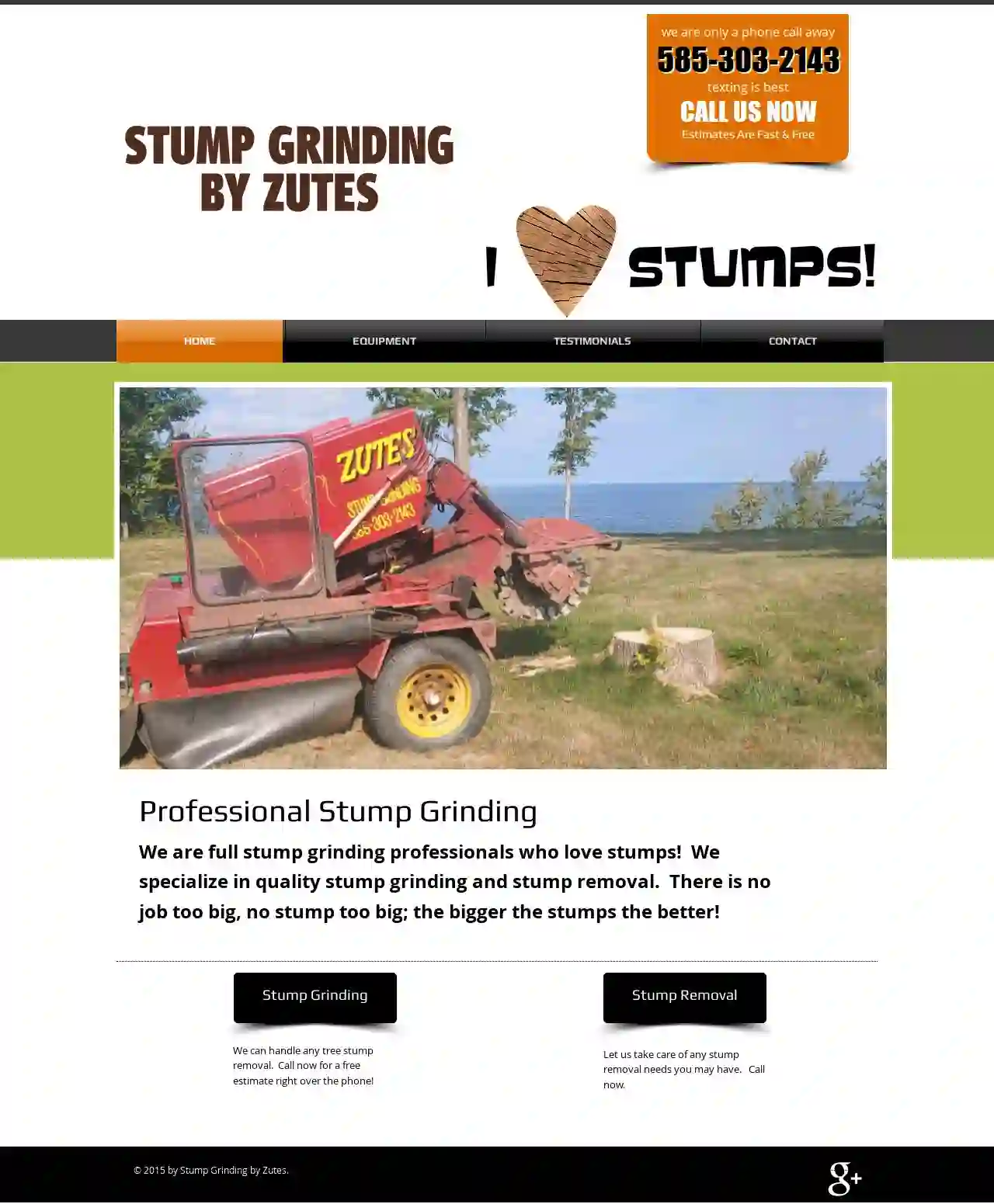 Stump Grinding by Zutes