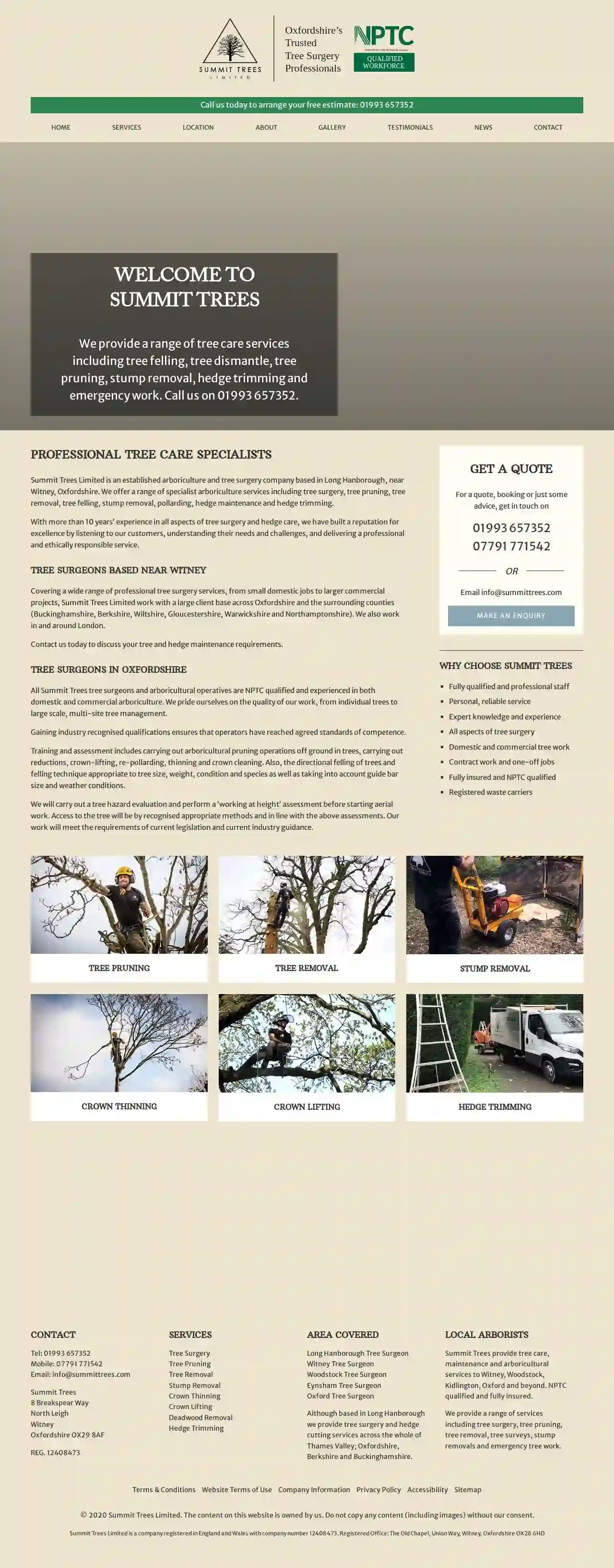 Summit Trees Ltd