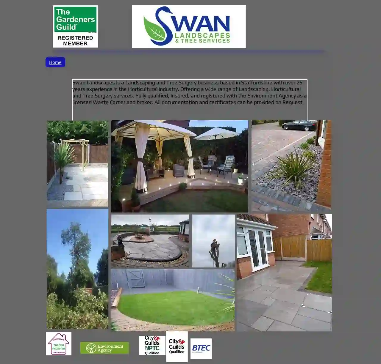 Swan Landscapes & Tree Services