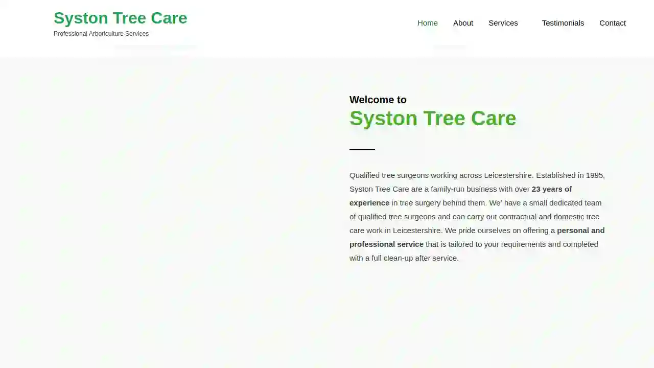 Syston Tree Care