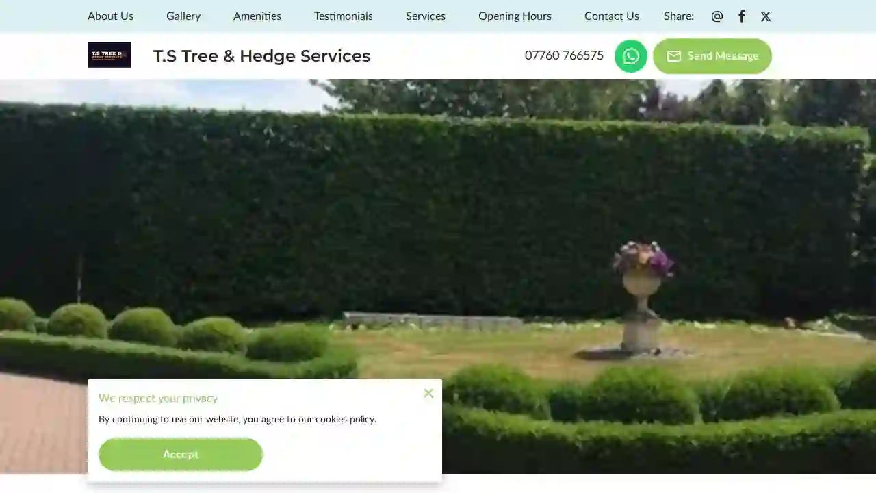 T.S Tree & Hedge Services