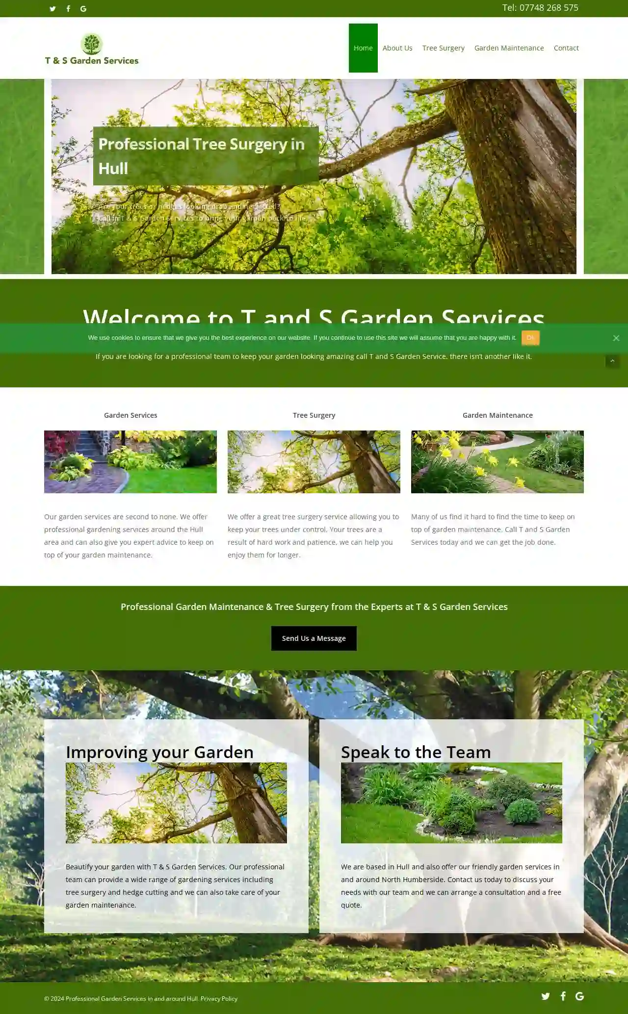 T & S Garden Services