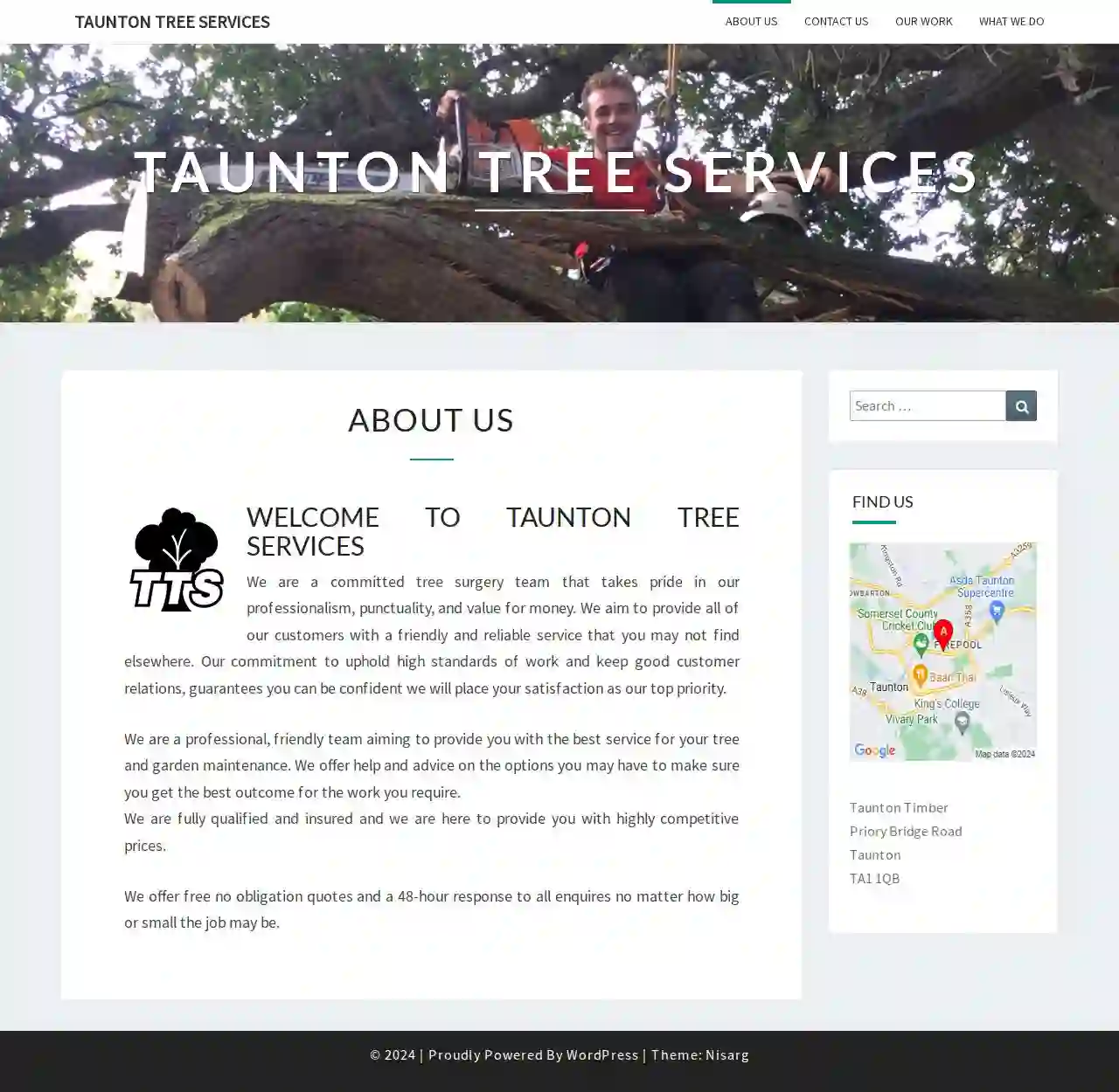 TAUNTON TREE SERVICES