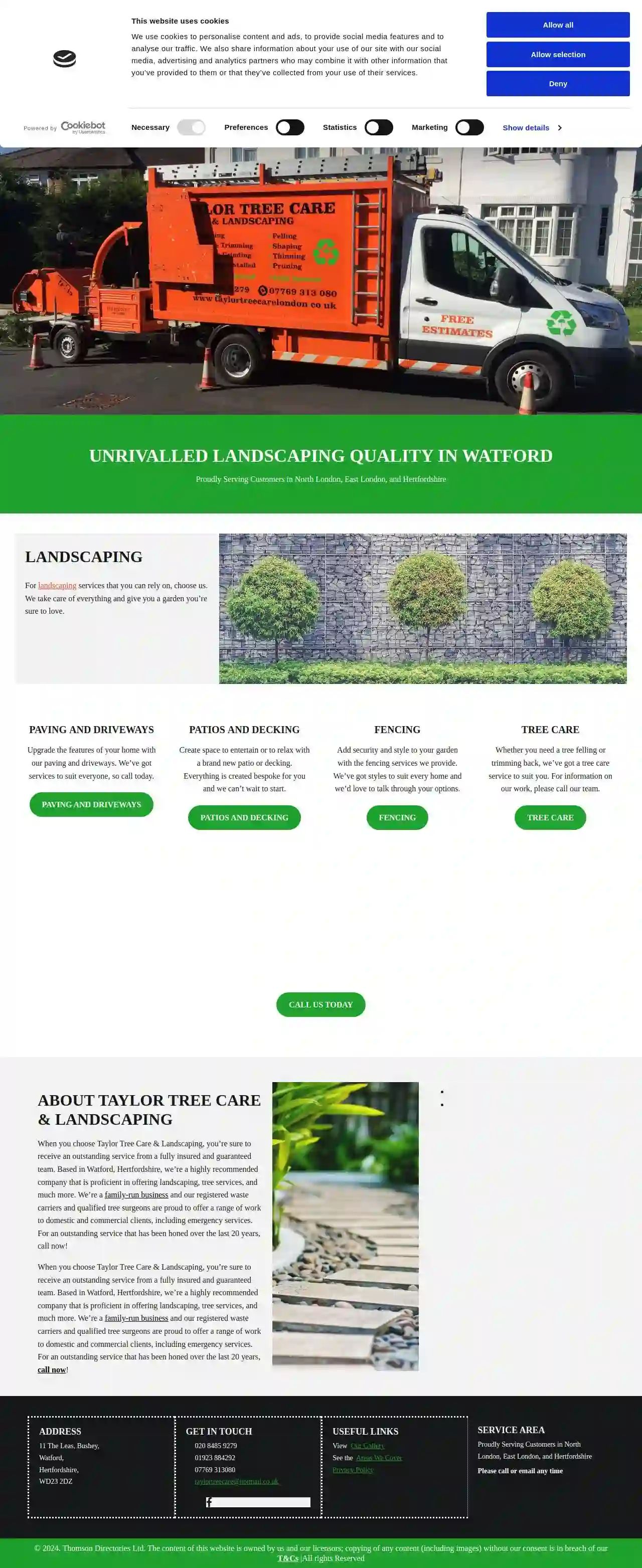 Taylor Tree Care & Landscaping