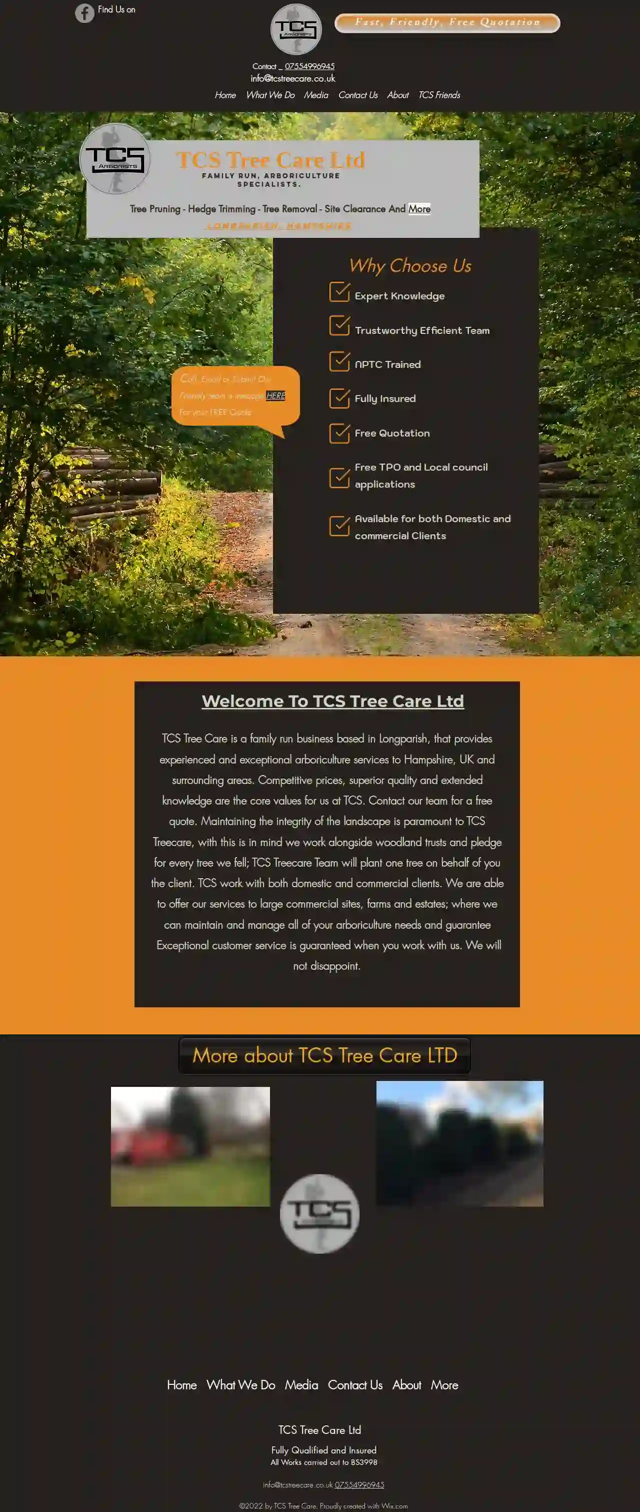 TCS Tree Care Ltd