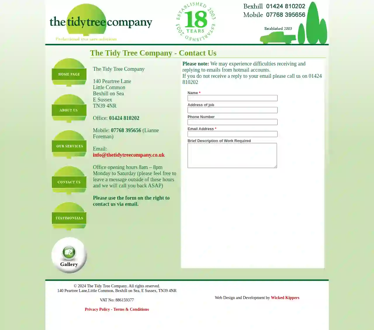 The Tidy Tree Company