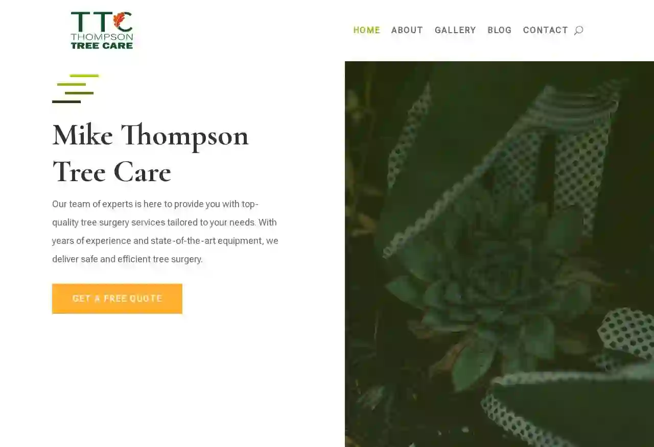 M Thompson tree care