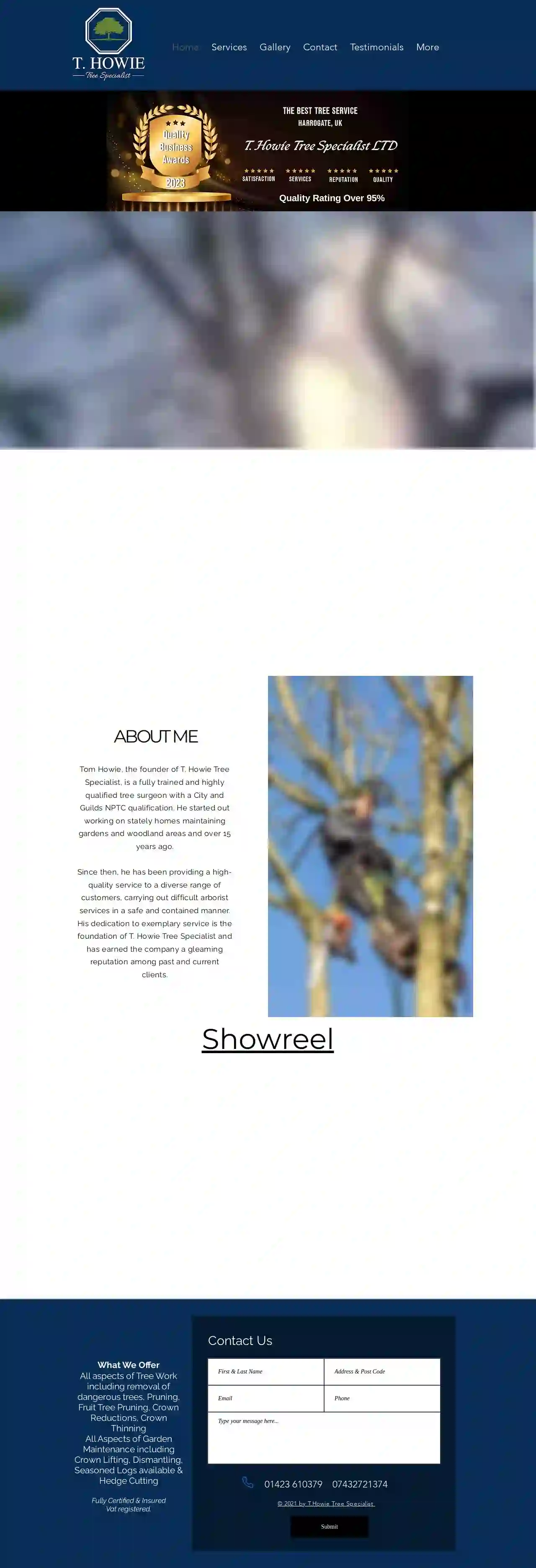 T. Howie Tree Specialist LTD