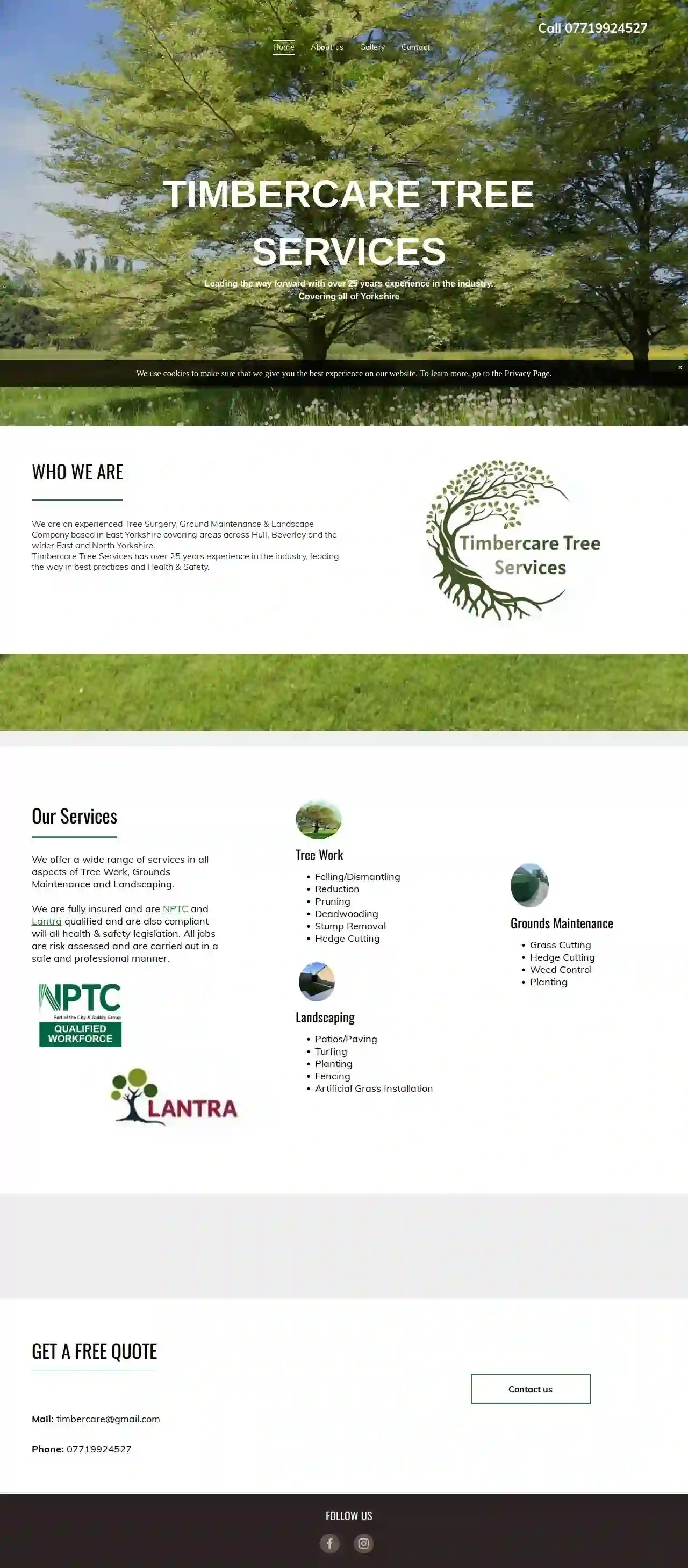 Timbercare Tree Services