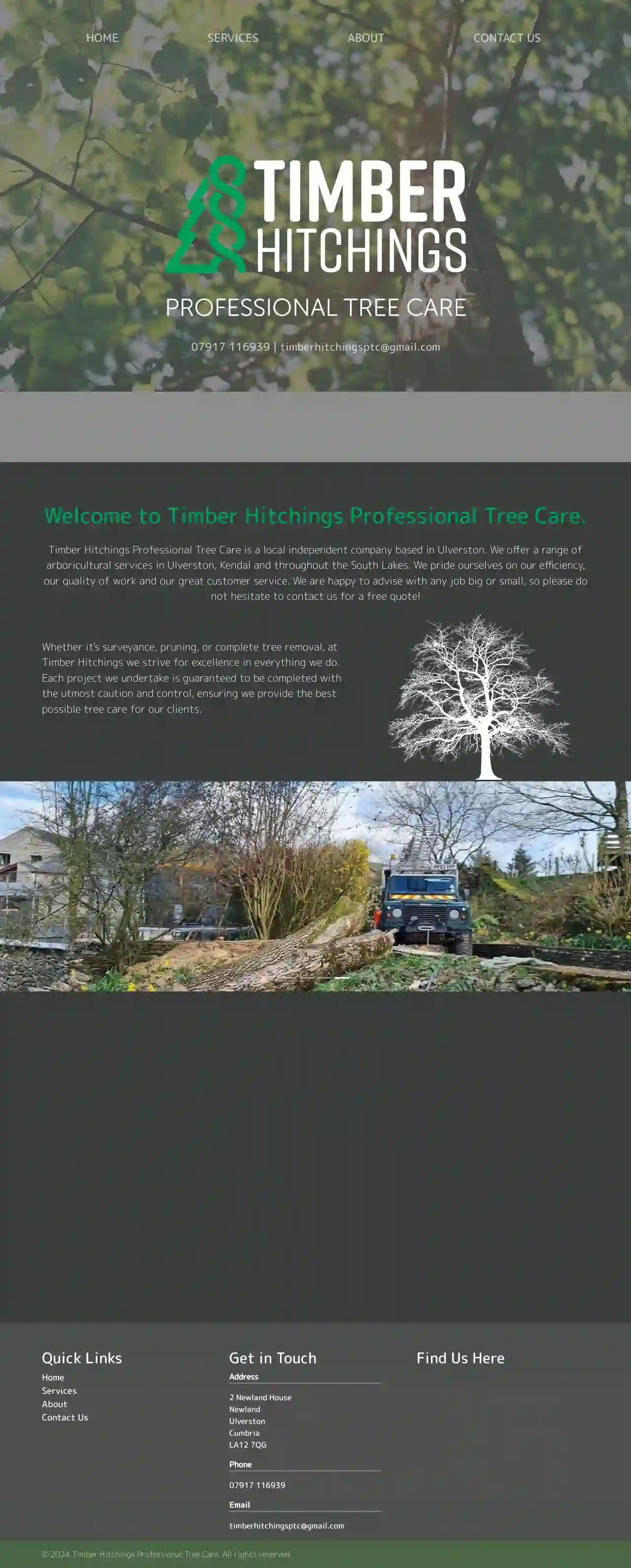 Timber Hitchings Professional Tree Care