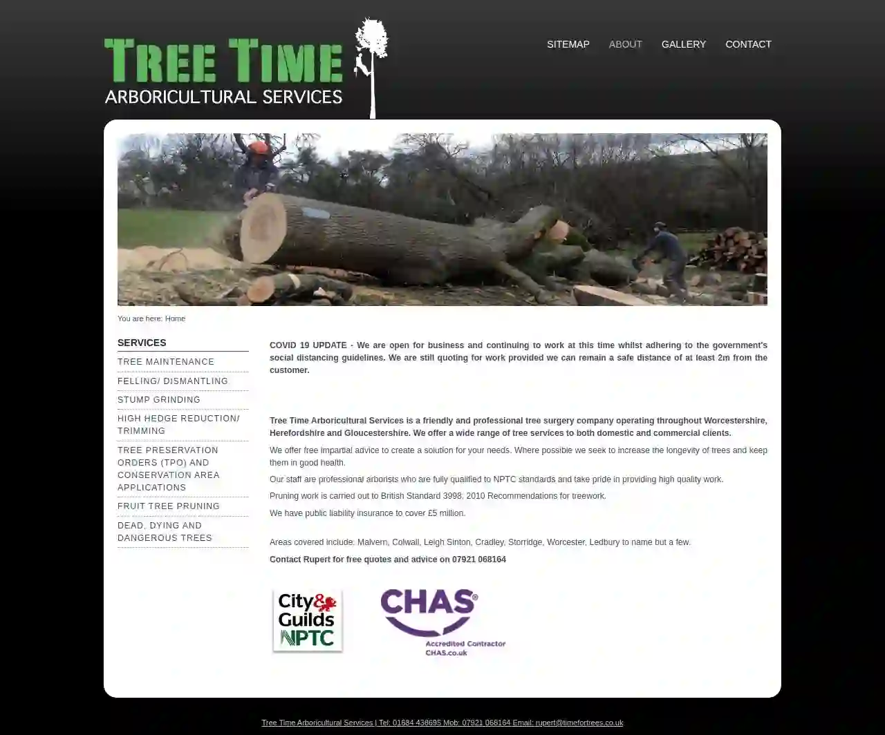 Tree Time Arboricultural Services