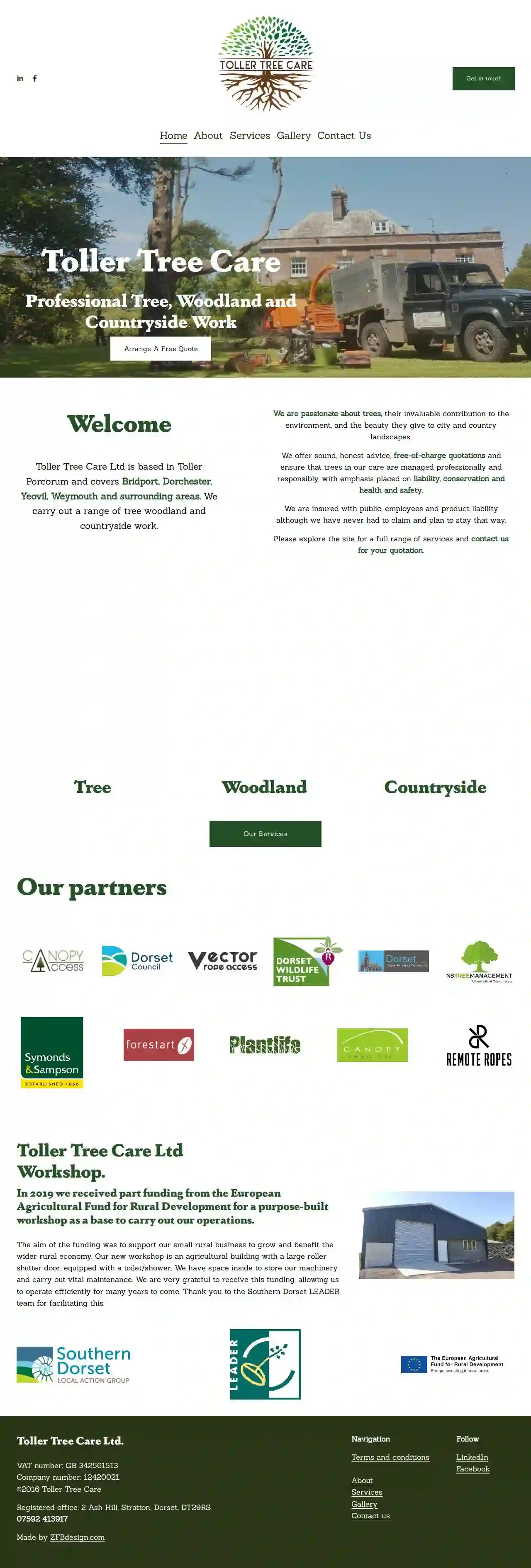 Toller Tree Care Ltd