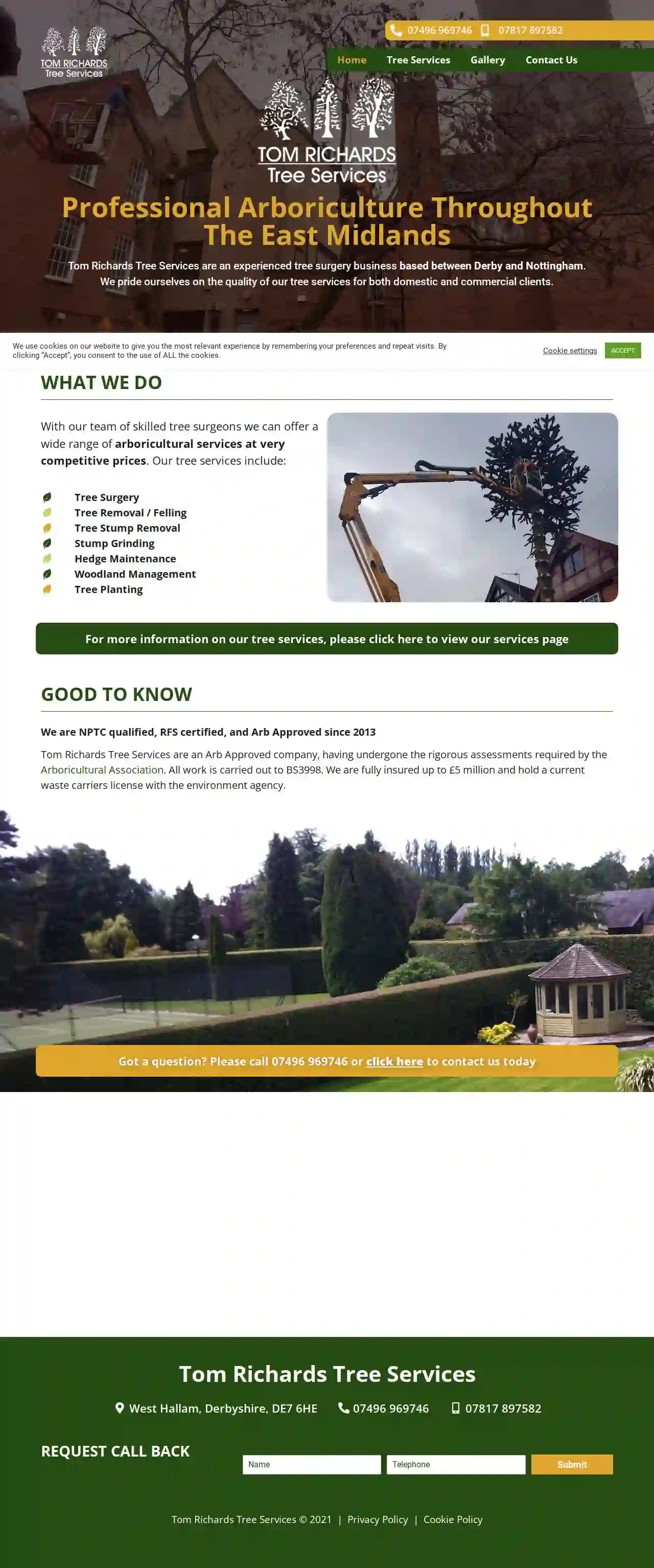 Tom Richards Tree Services