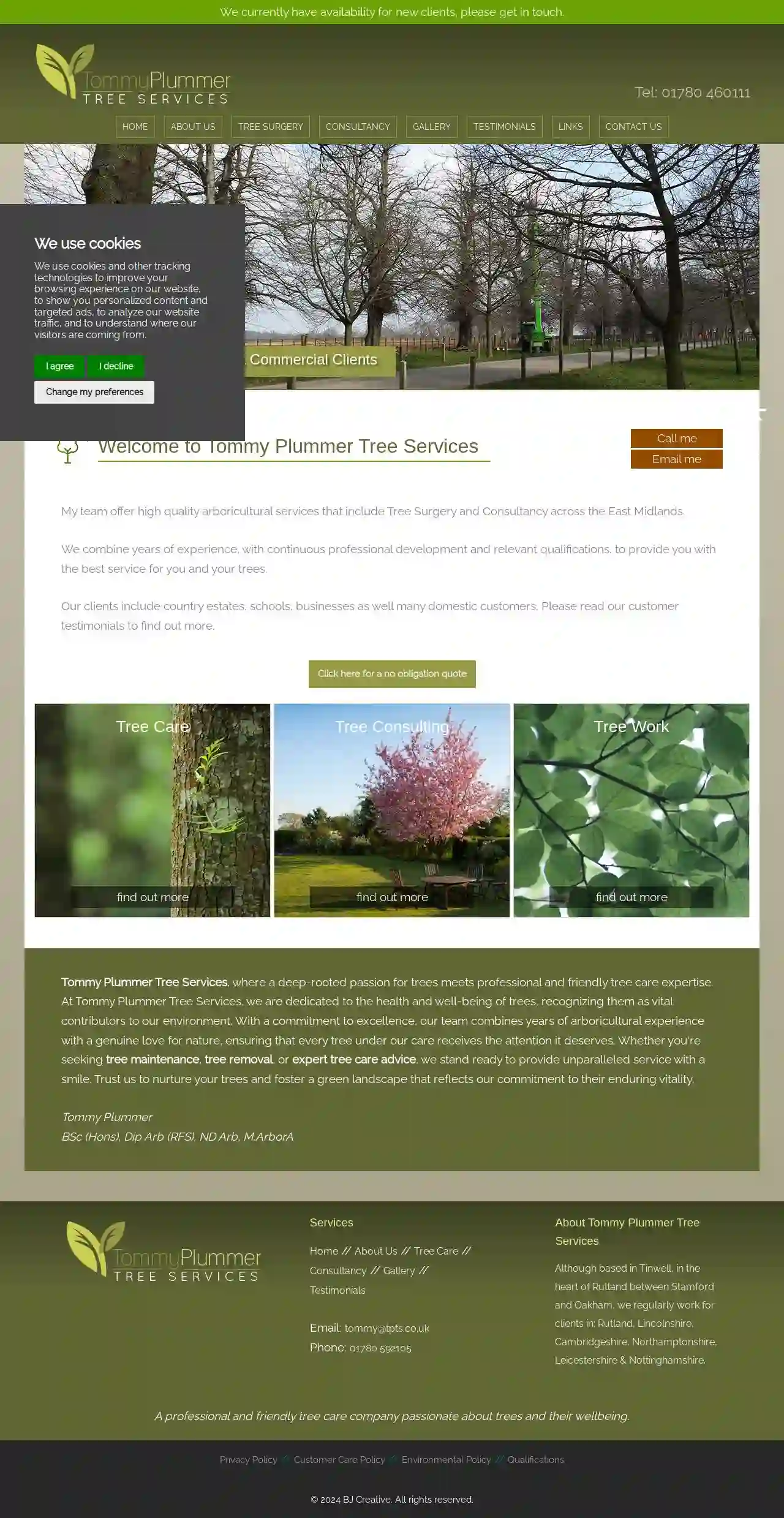 Tommy Plummer Tree Services