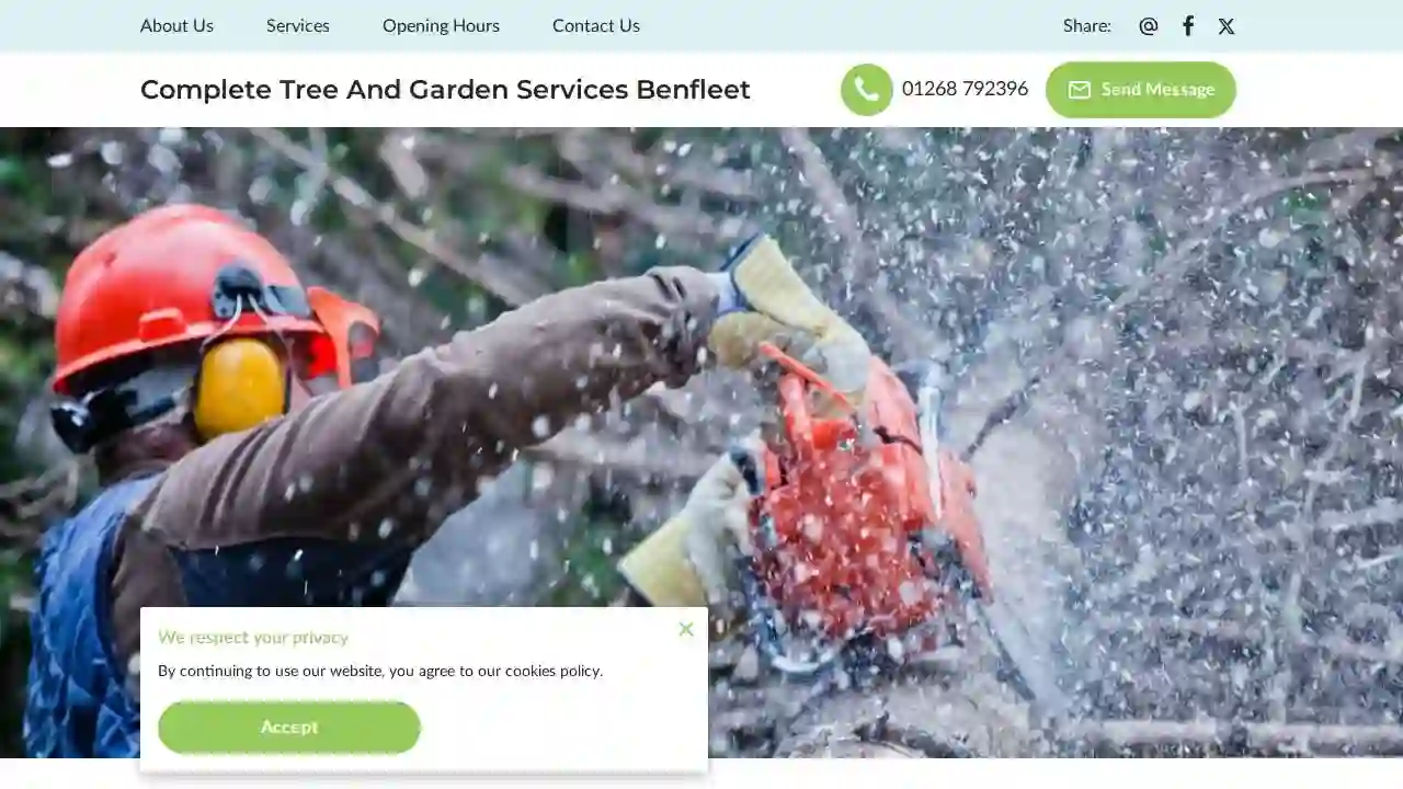 Complete Tree And Garden Services Benfleet