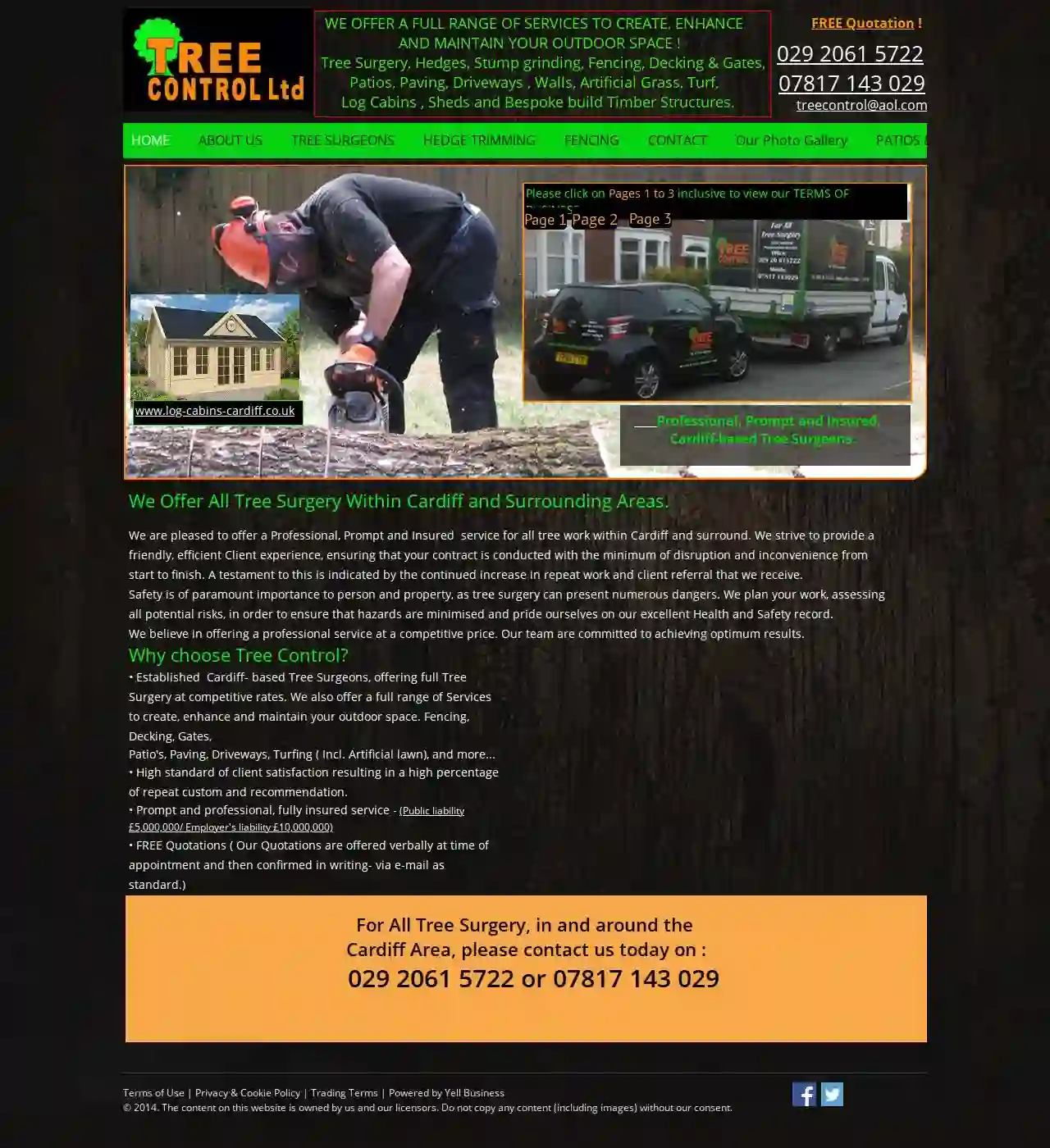 TREE CONTROL Ltd