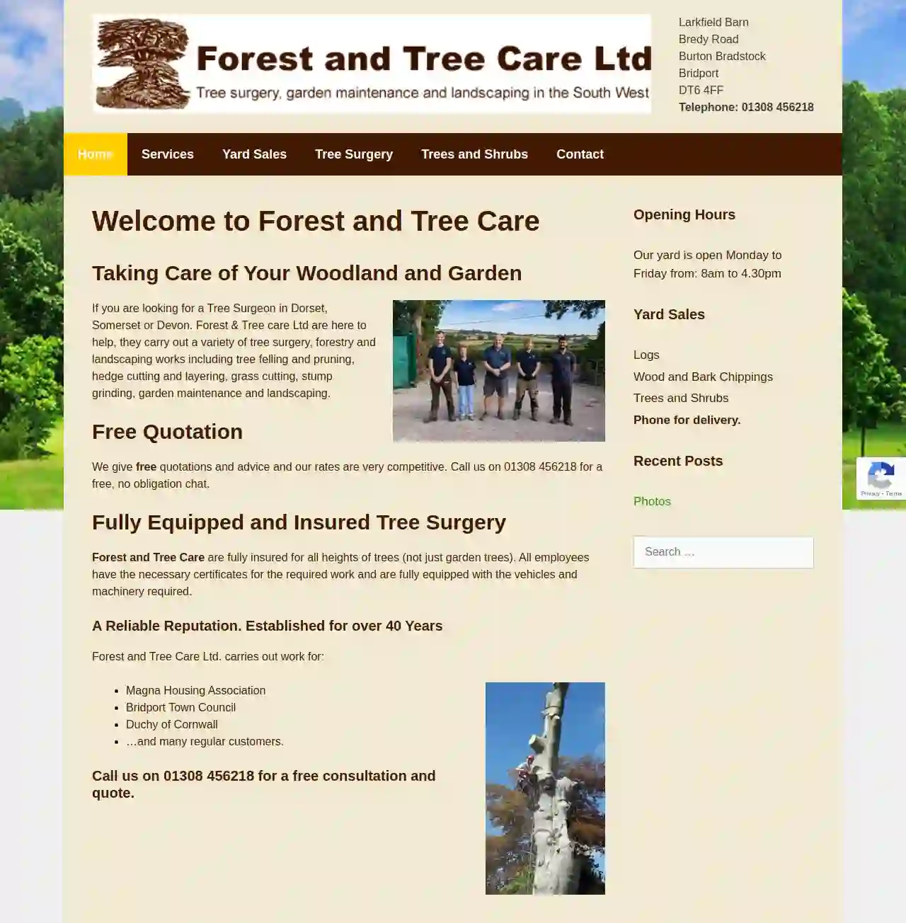 Forest & Tree Care Ltd