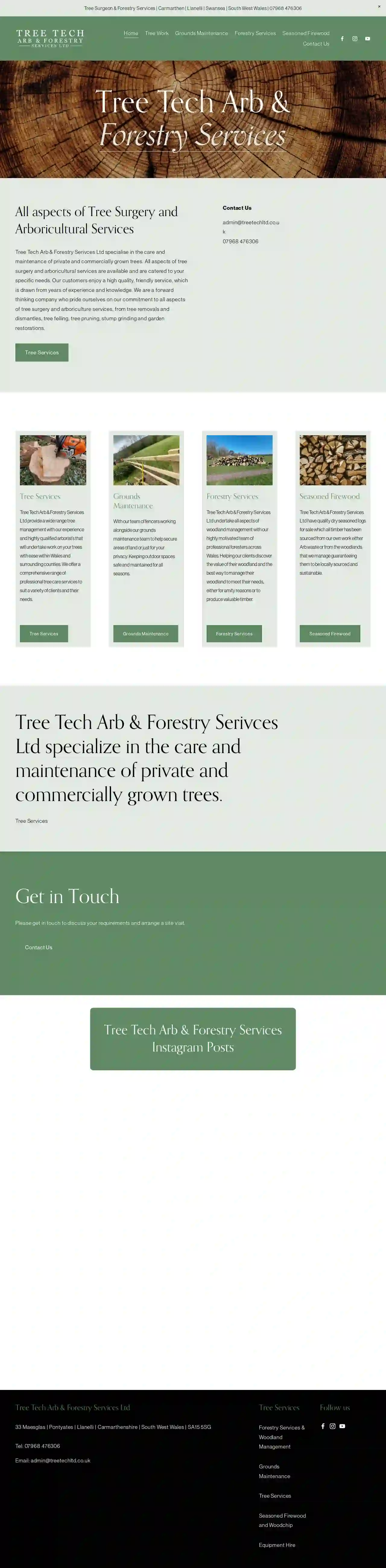 Tree Tech Arb & Forestry Services Ltd