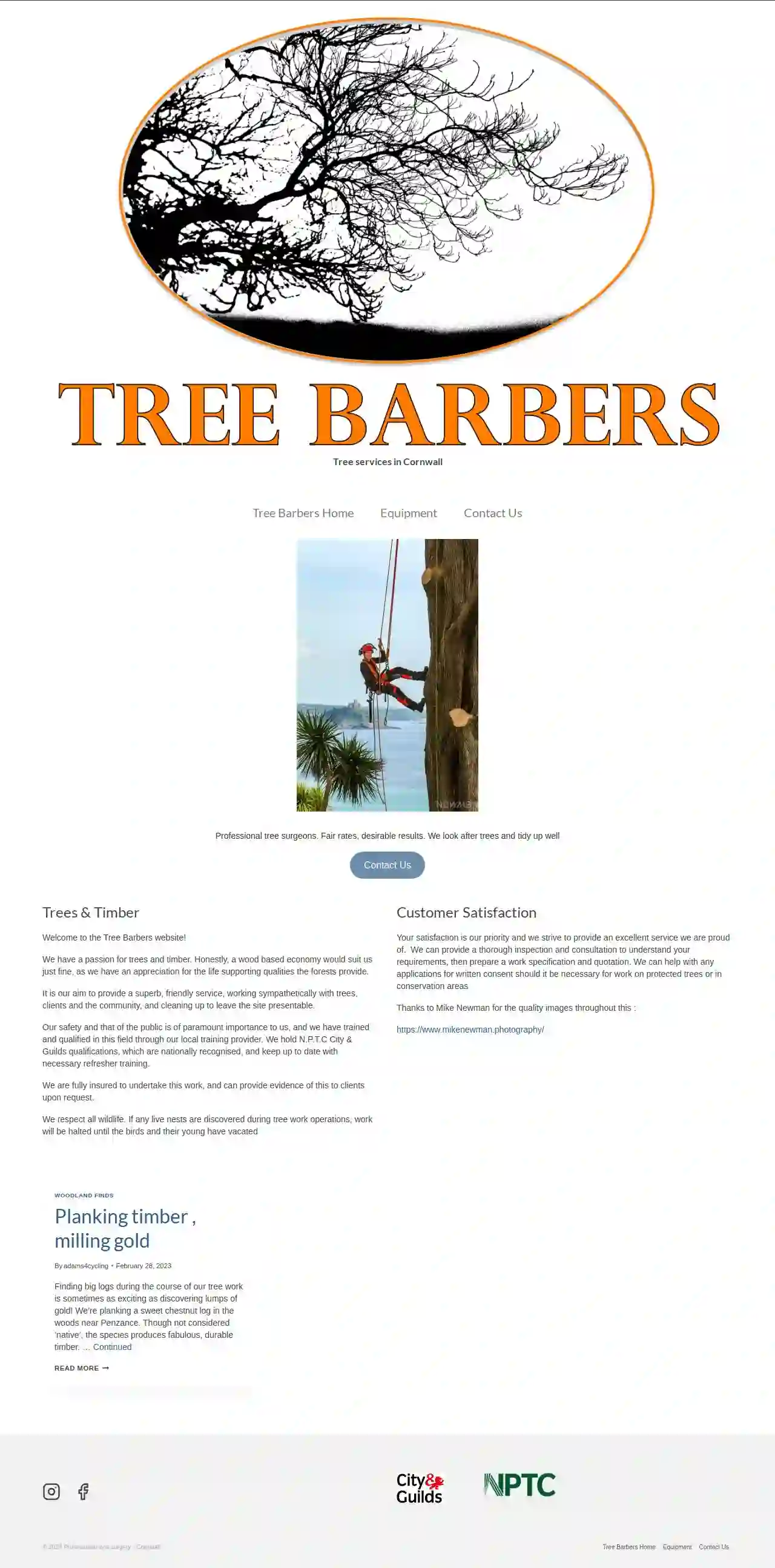 Tree Barbers